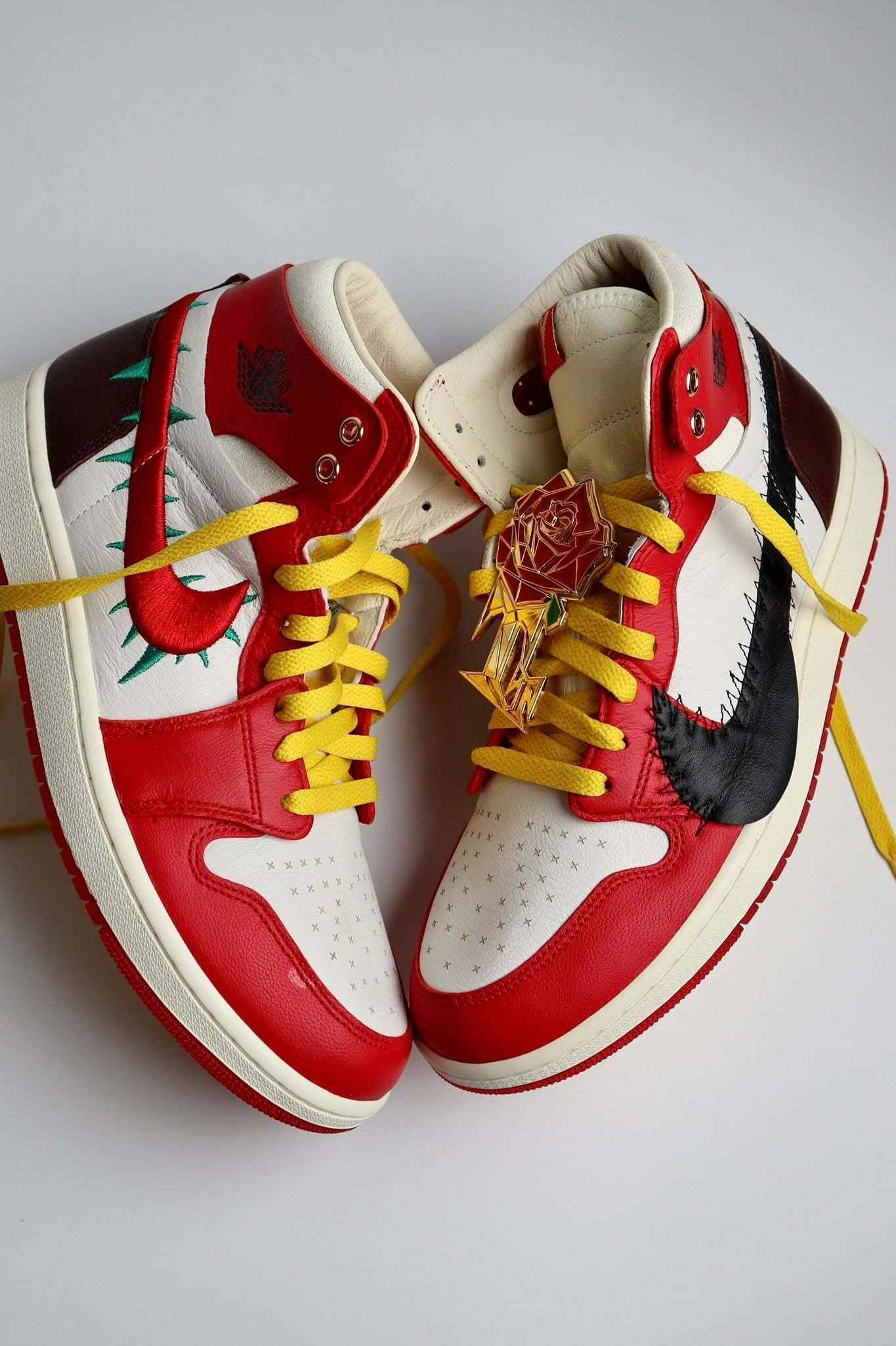 Jordan 1 High Zoom Air CMFT 2 Teyana Taylor A Rose - MAGIC CITY