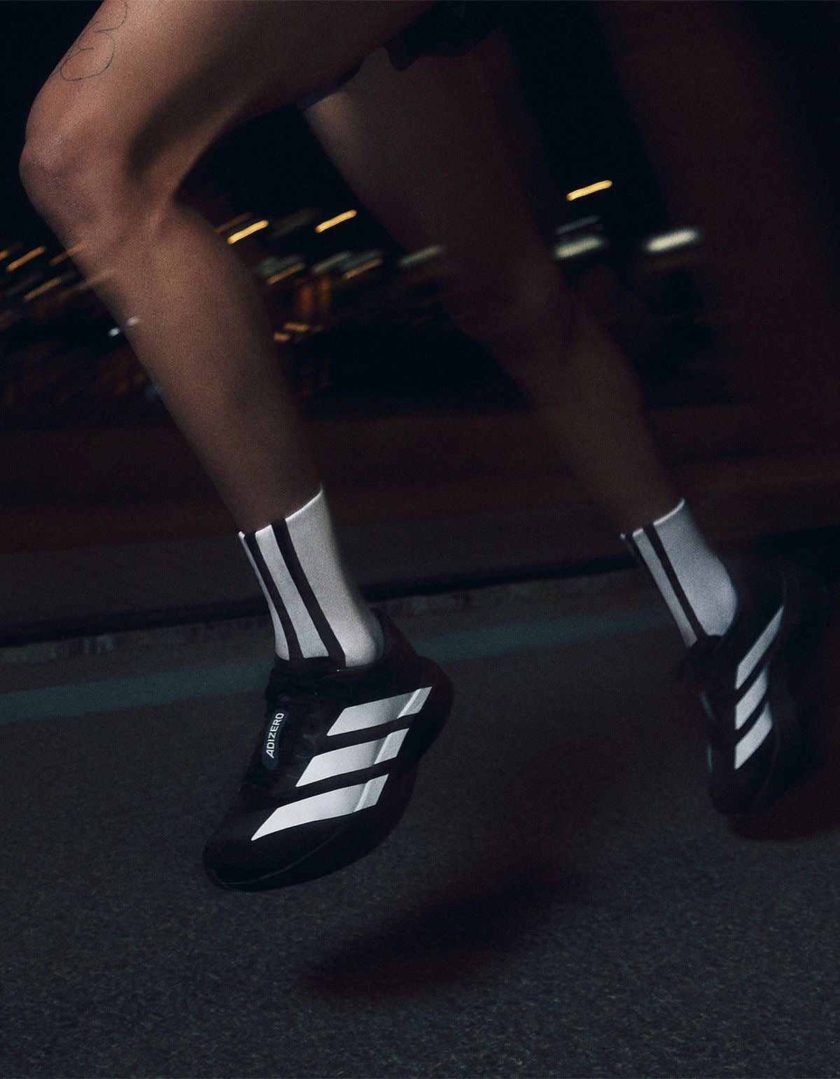 Adidas Adizero Evo SL Black White