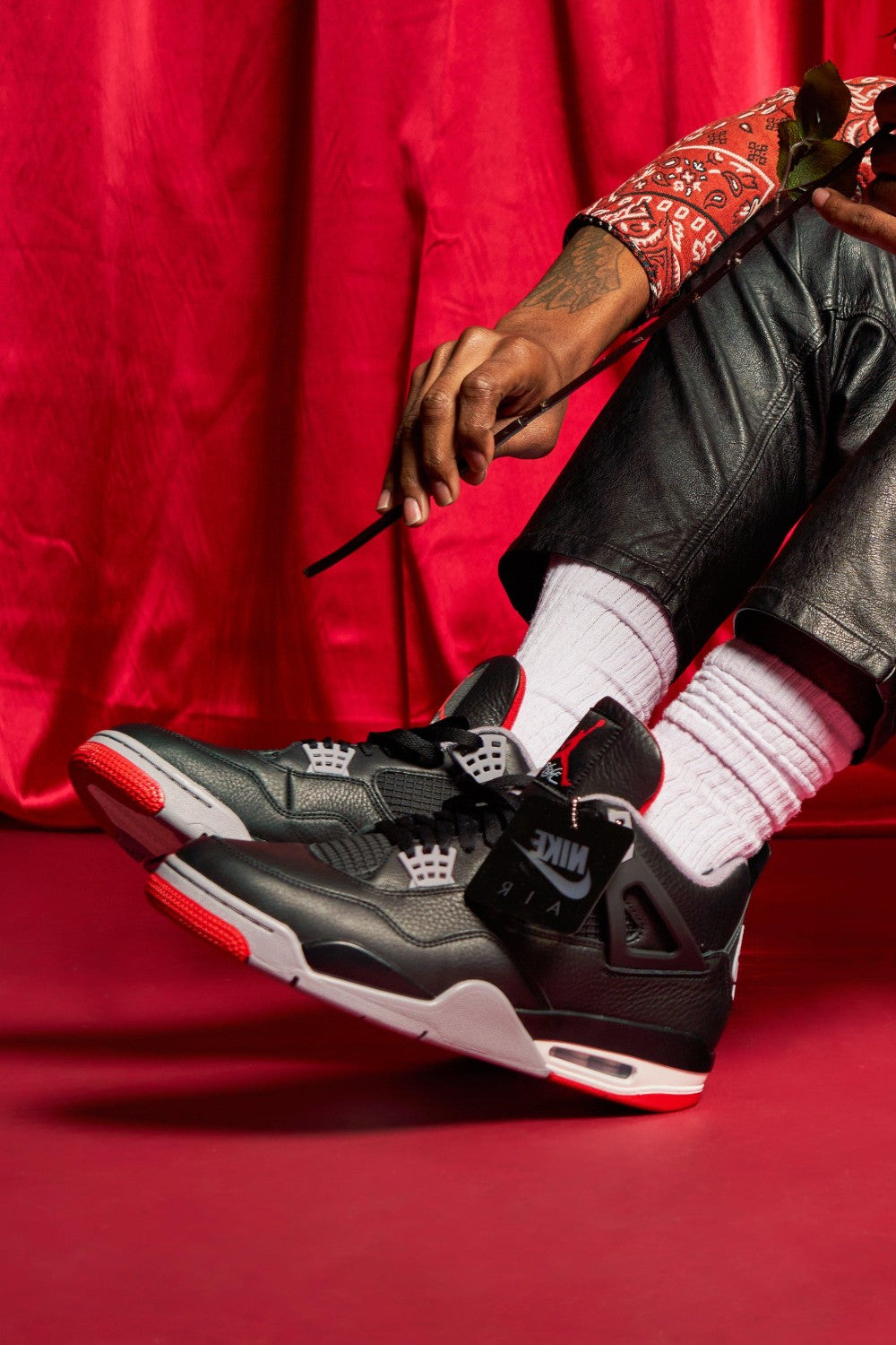 Jordan 4 Retro Bred Reimagined