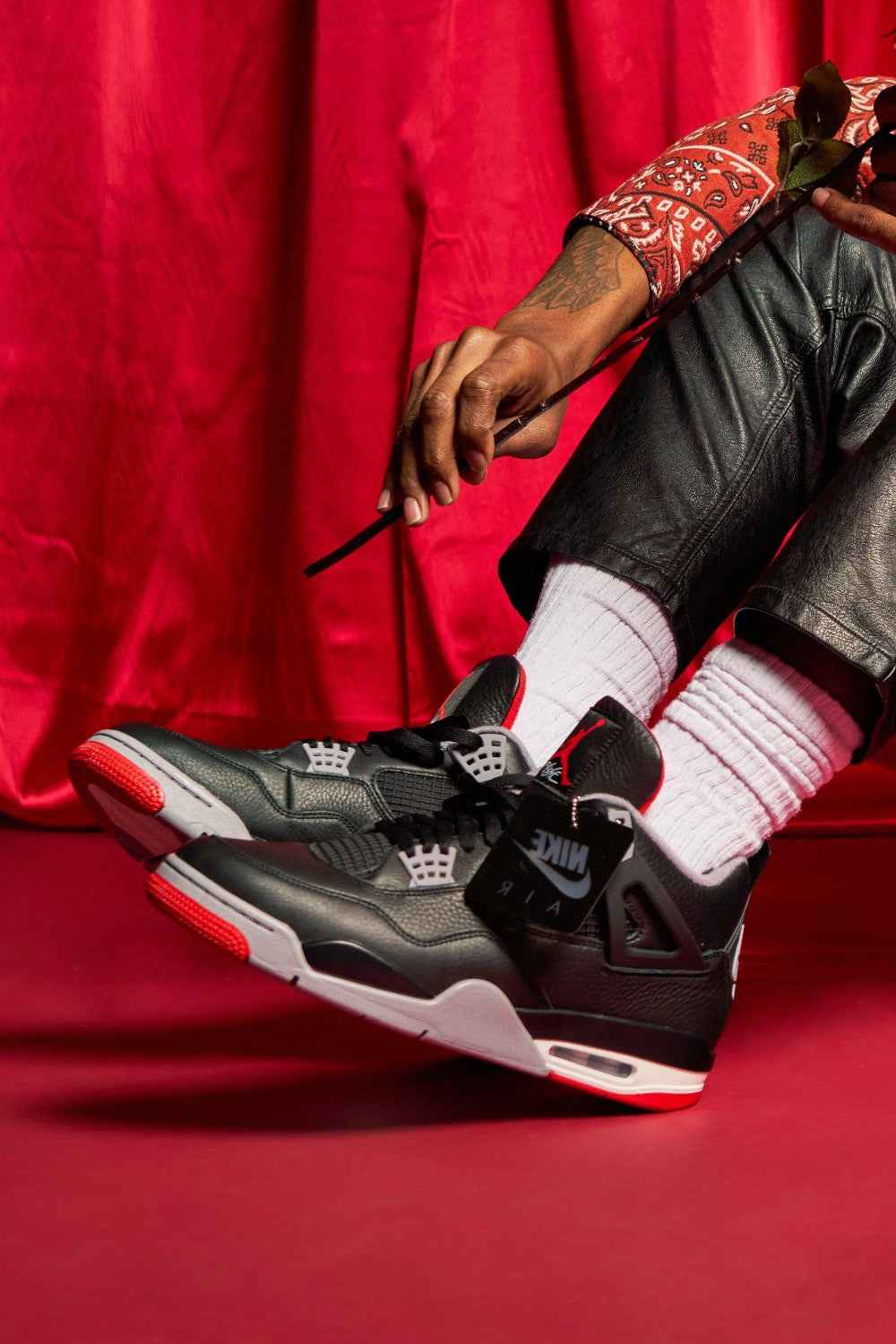 Jordan 4 Retro Bred Reimagined - MAGIC CITY