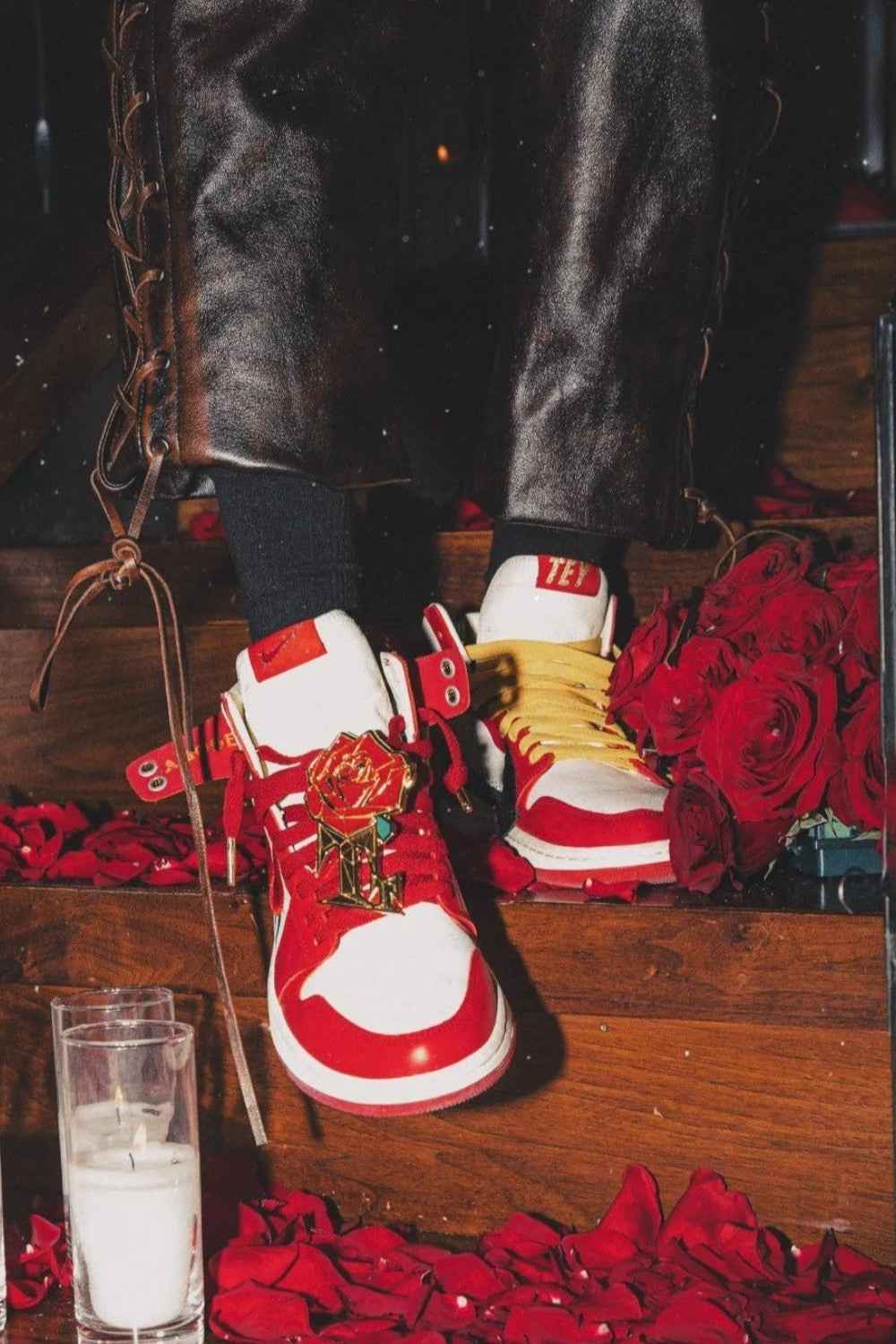 Jordan 1 High Zoom Air CMFT 2 Teyana Taylor A Rose - MAGIC CITY