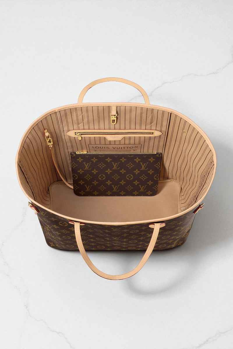 Louis V Neverfull BAG - Brown