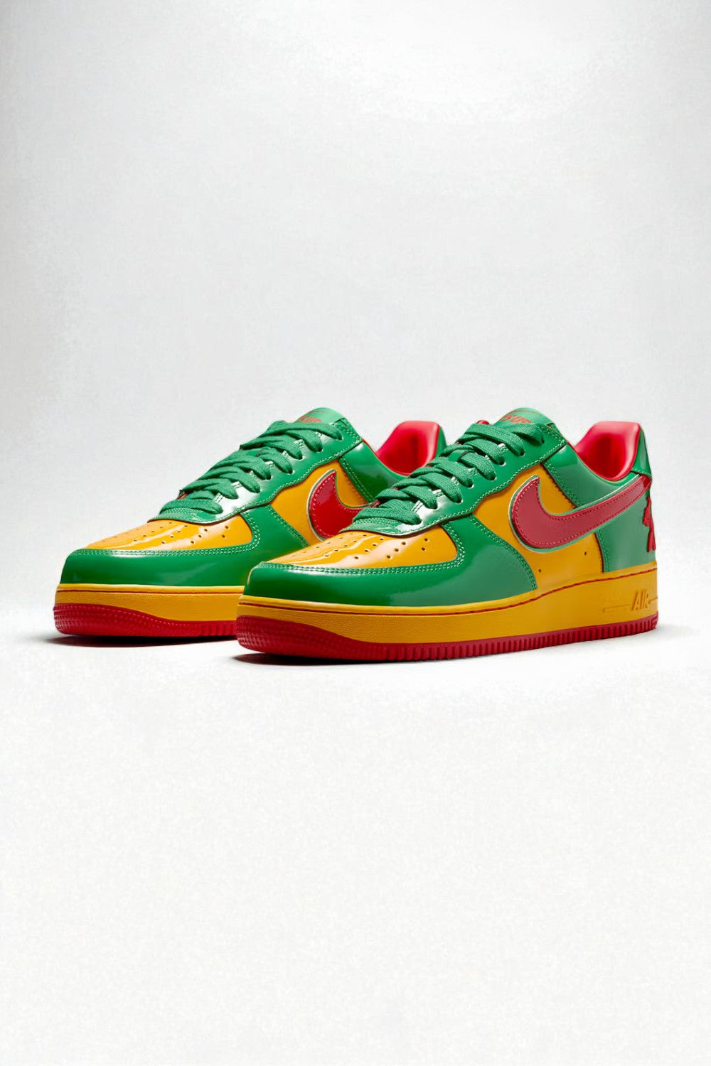 Lil Yachty x AF1 Lucky Green