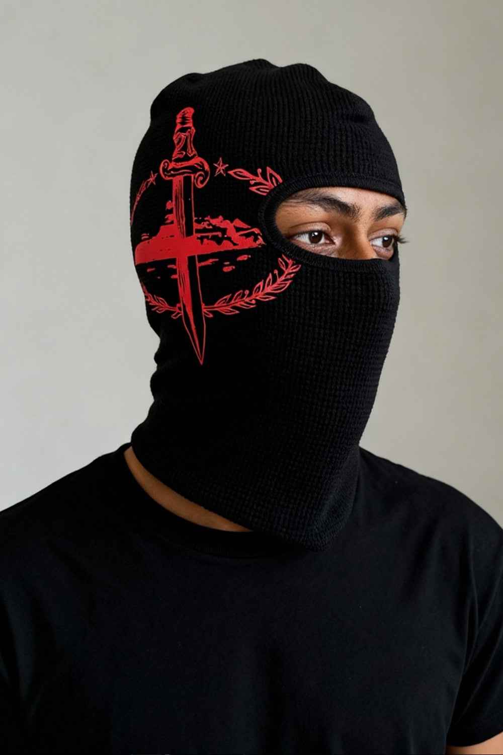Corteiz × Slaughter Gang 21 Savage
Balaclava Black - MAGIC CITY