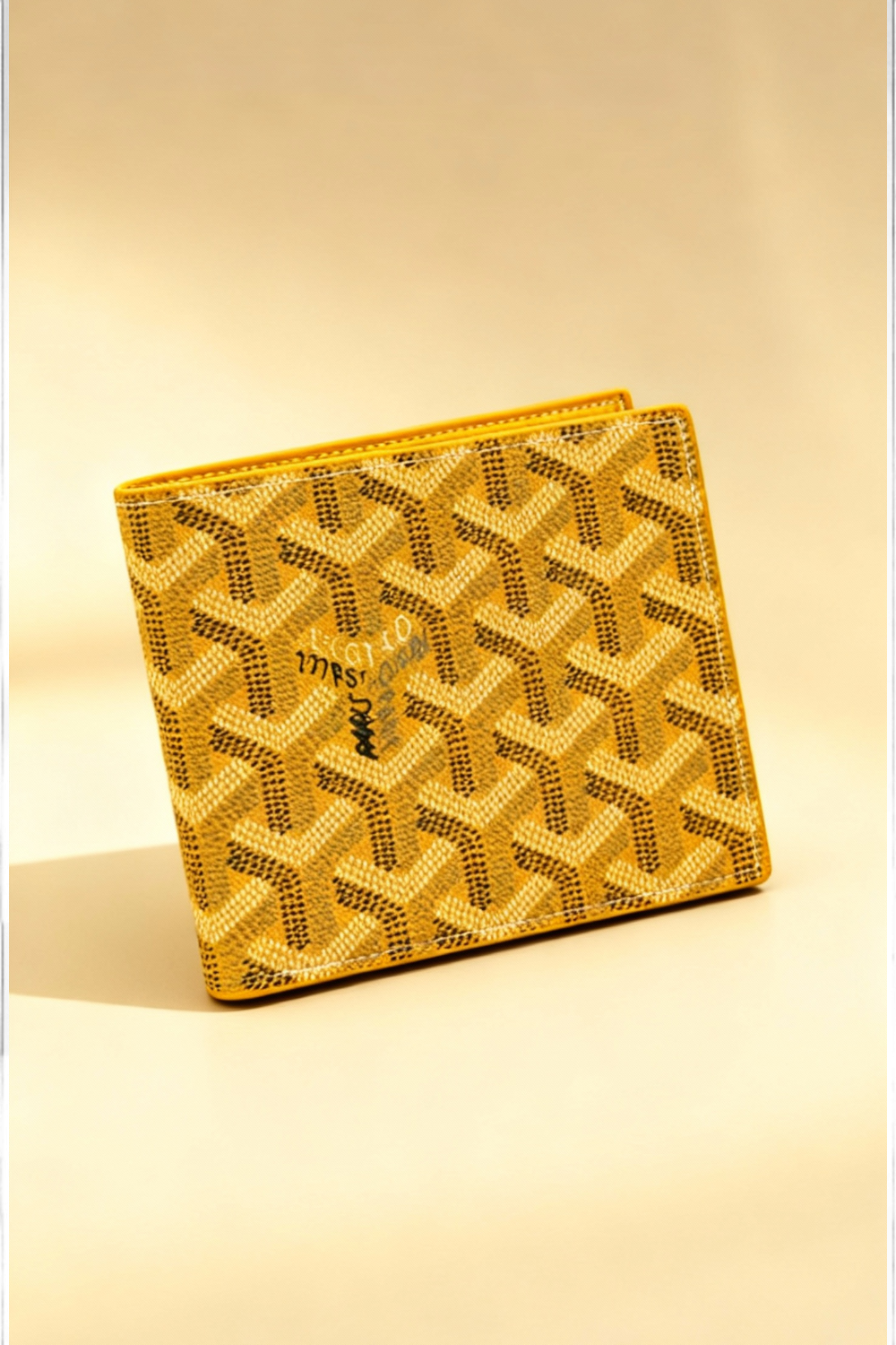 Goyard Victoire Wallet Yellow - MAGIC CITY
