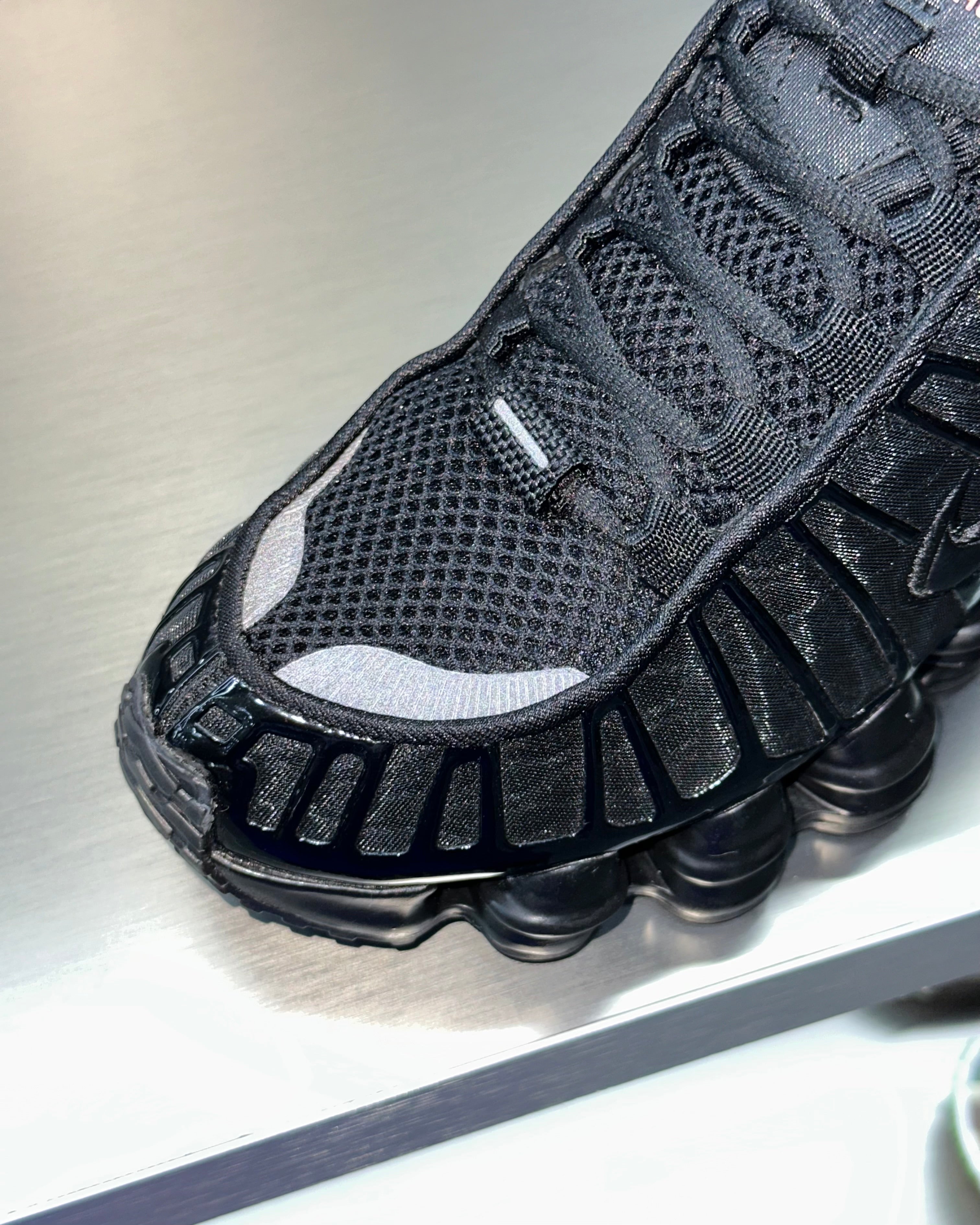 Nike Shox TL Triple Black