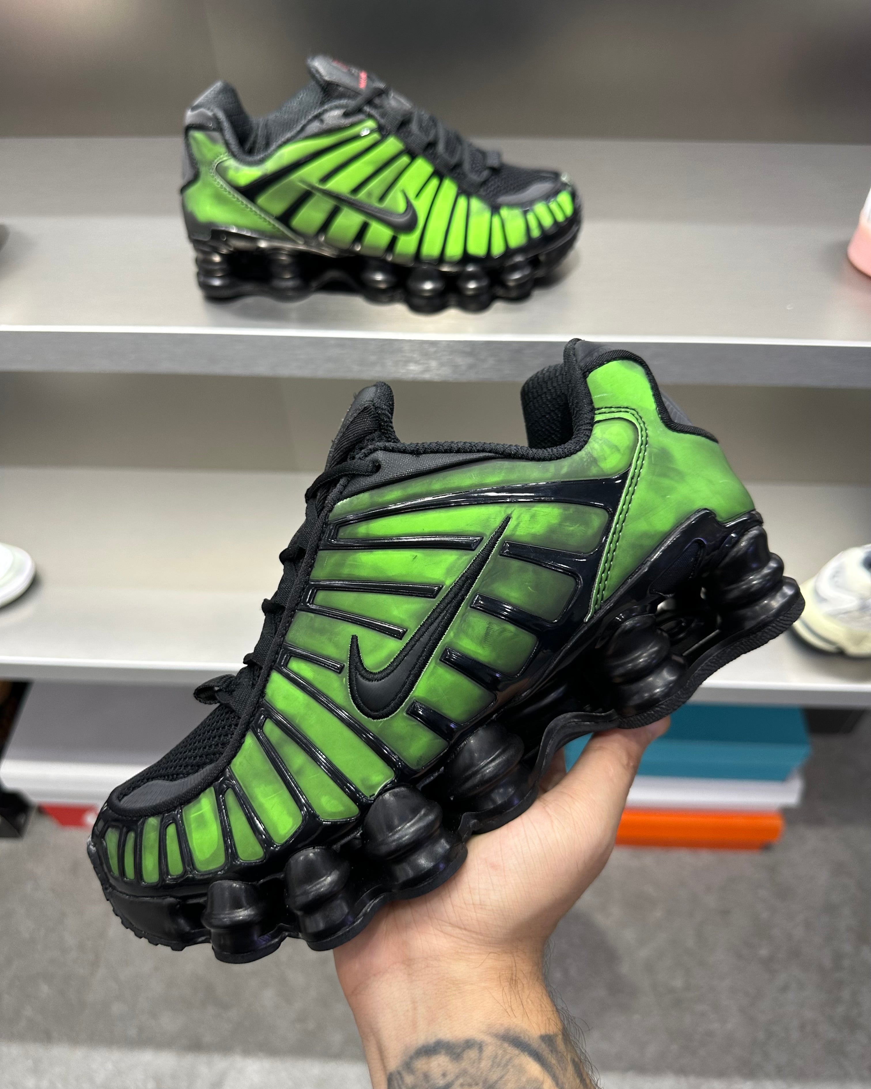 Nike Shox Thermoréactif - Green