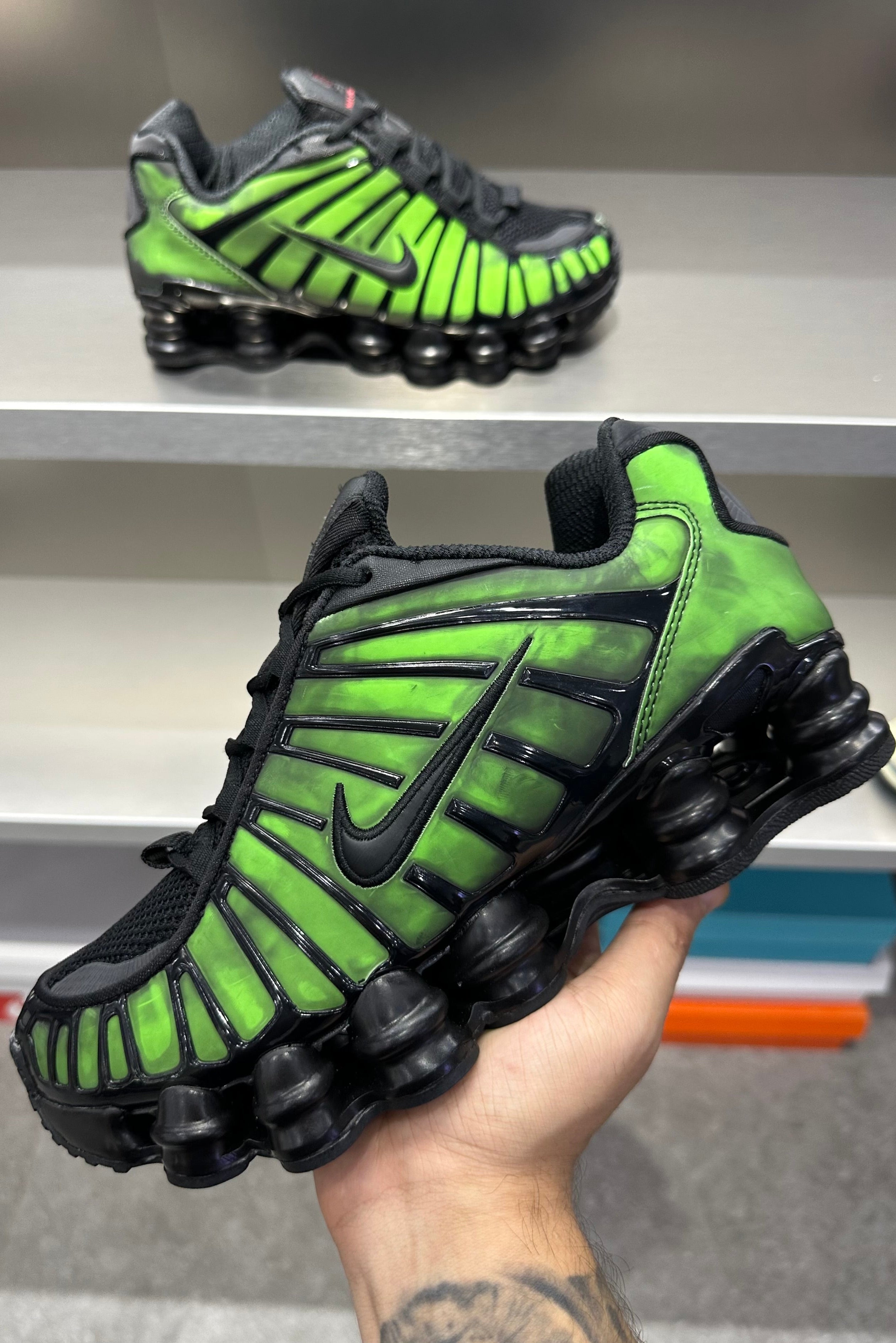 Nike Shox Thermoréactif - Green - MAGIC CITY