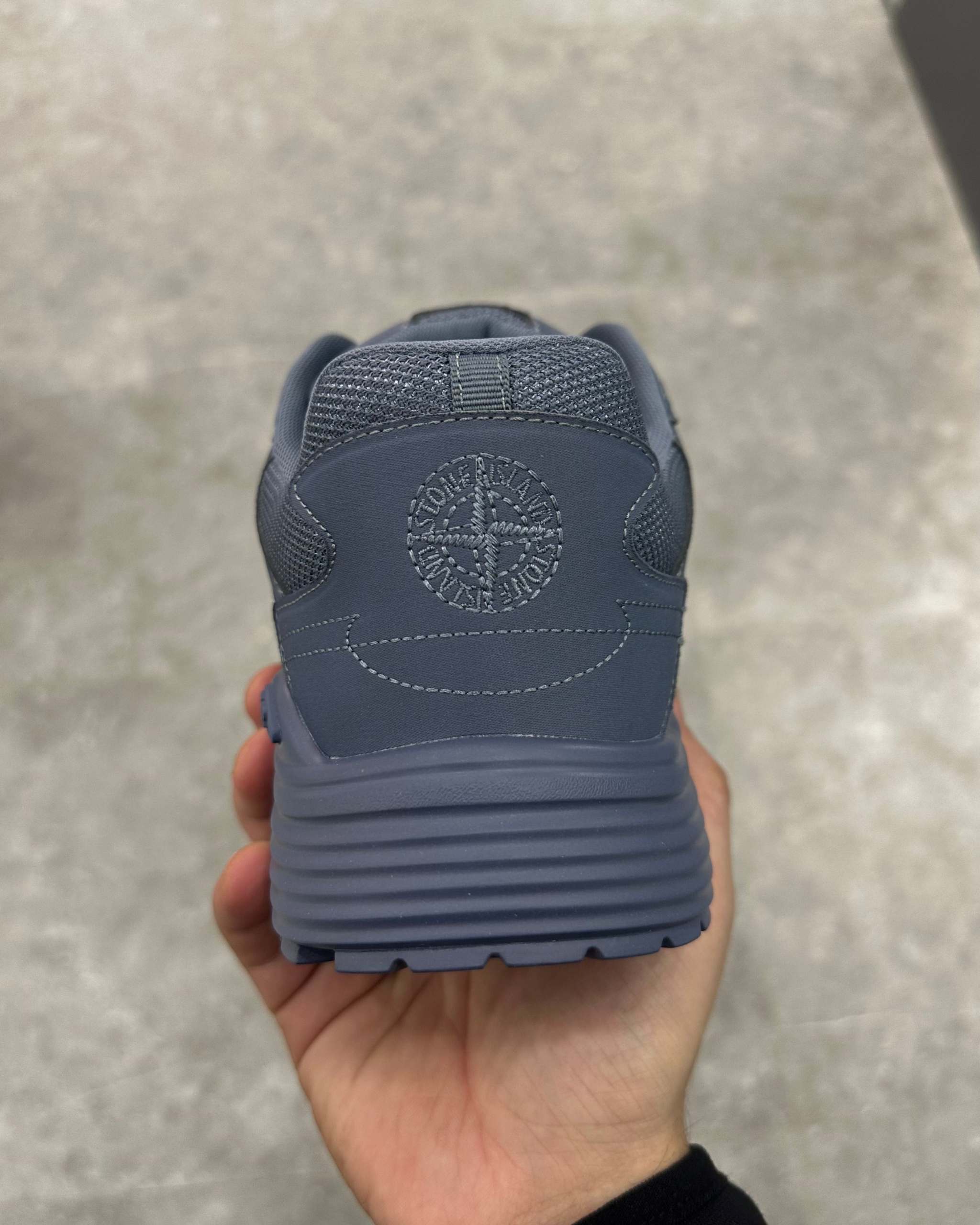 Dior x Stone island B30 Bleu Technical Mesh