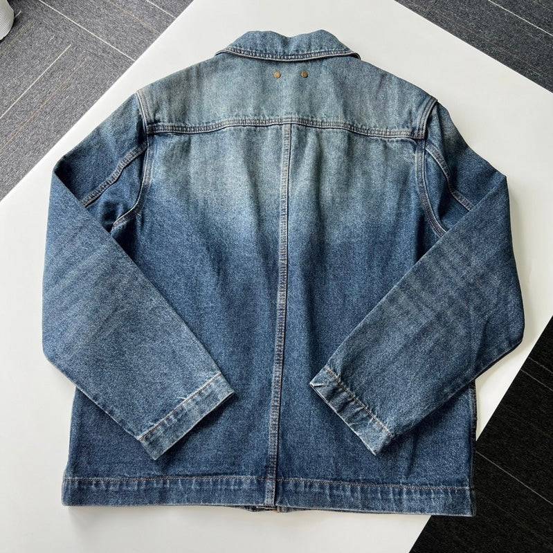 LOUIS V Workwear Denim Jacket