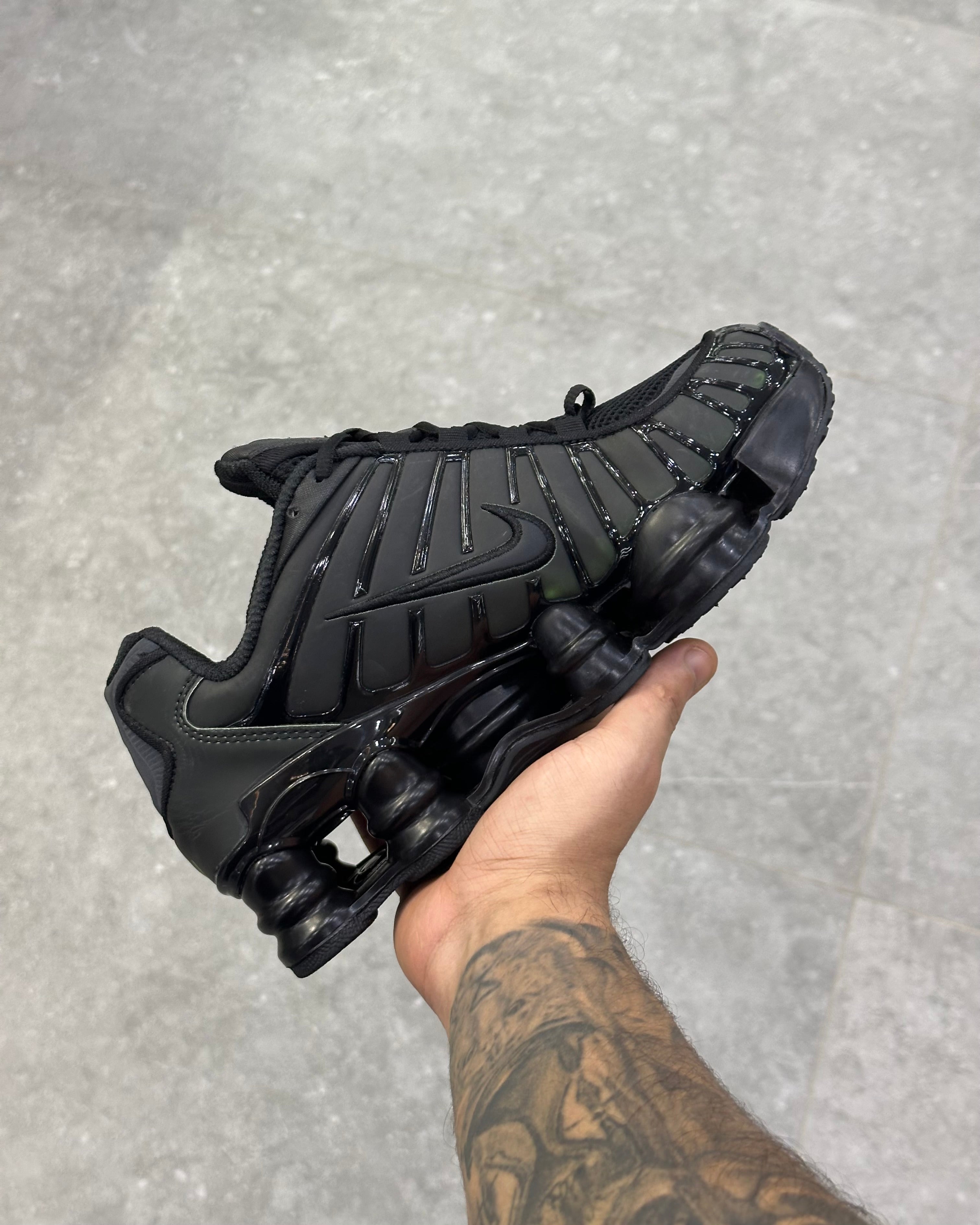 Nike Shox Thermoréactif - Green
