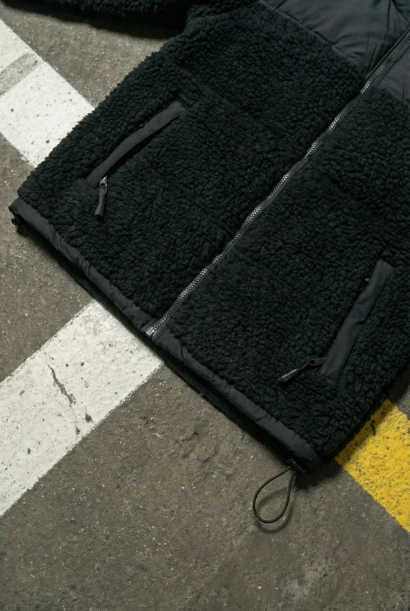 The North Face Sherpa Nuptse Jacket - Black