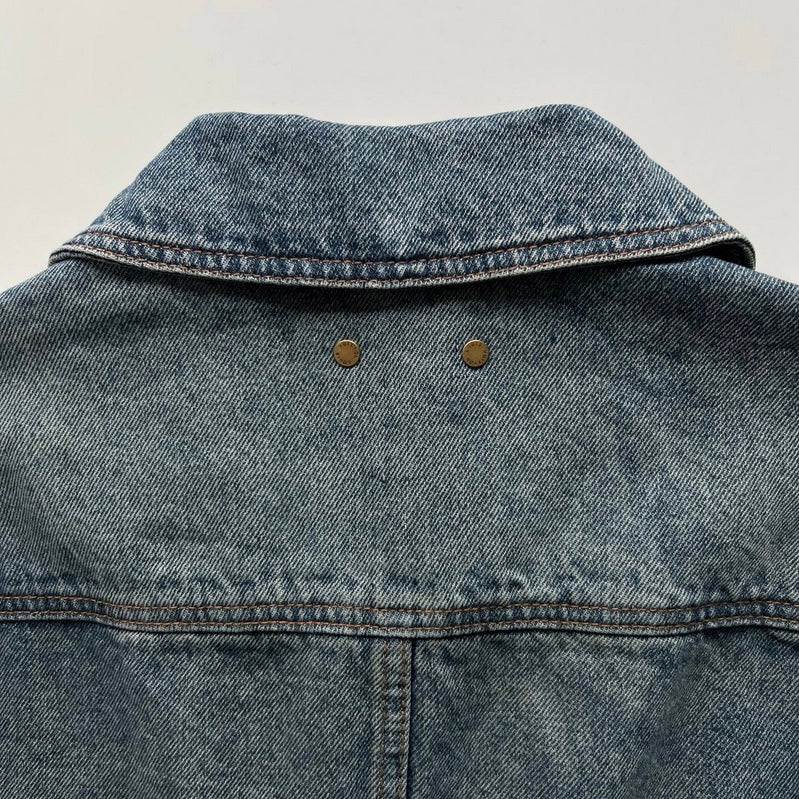 LOUIS V Workwear Denim Jacket