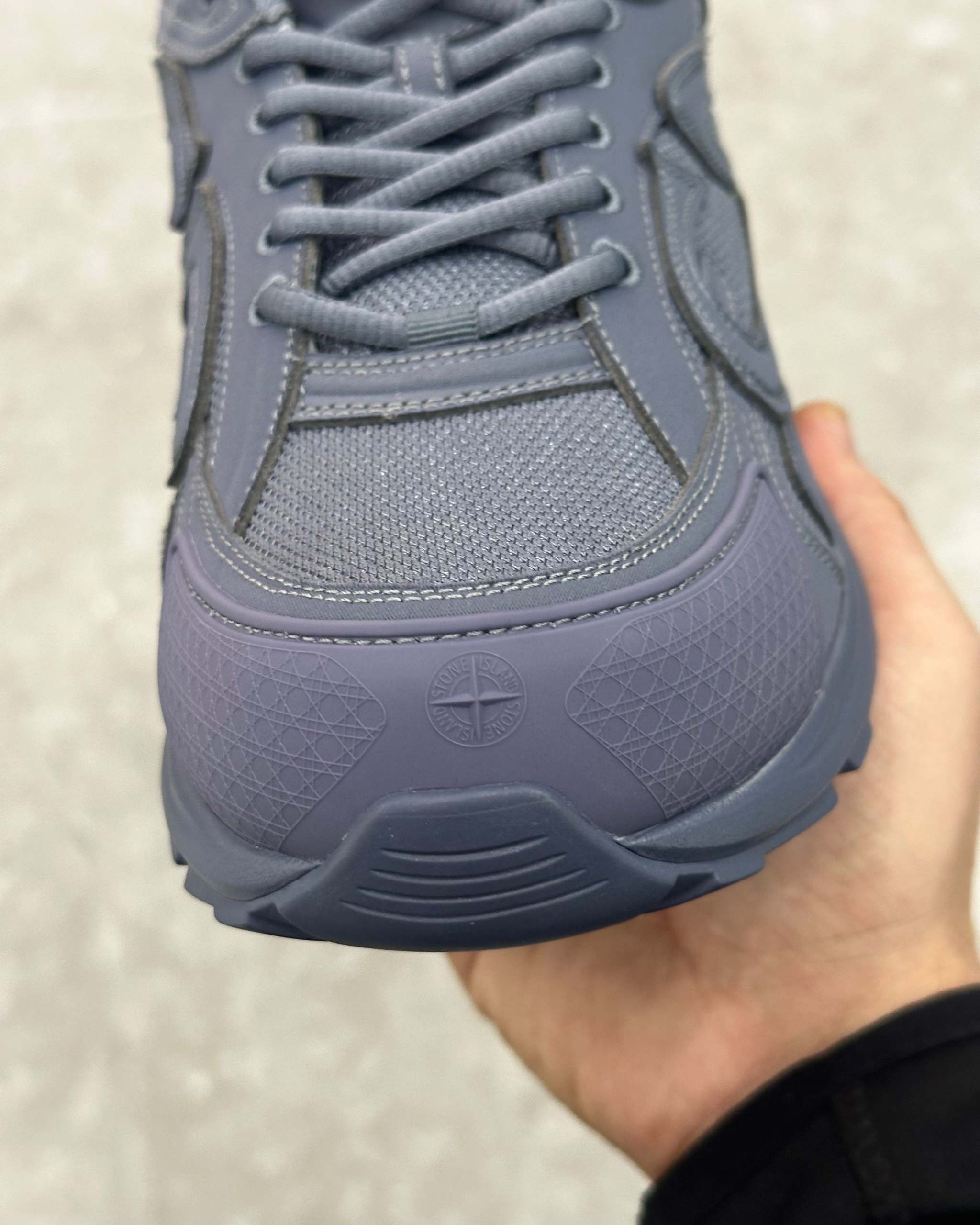 Dior x Stone island B30 Bleu Technical Mesh