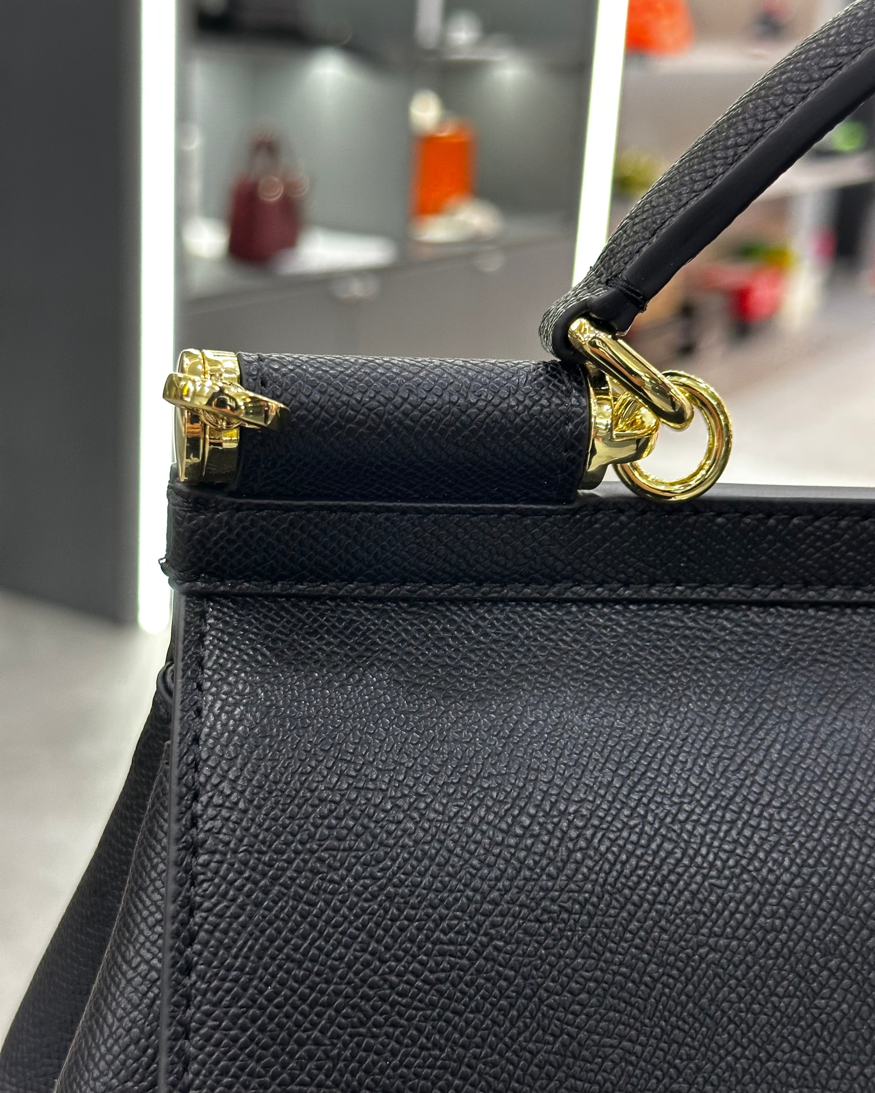Dolce & Gabbana Medium Sicily Tote
Bag