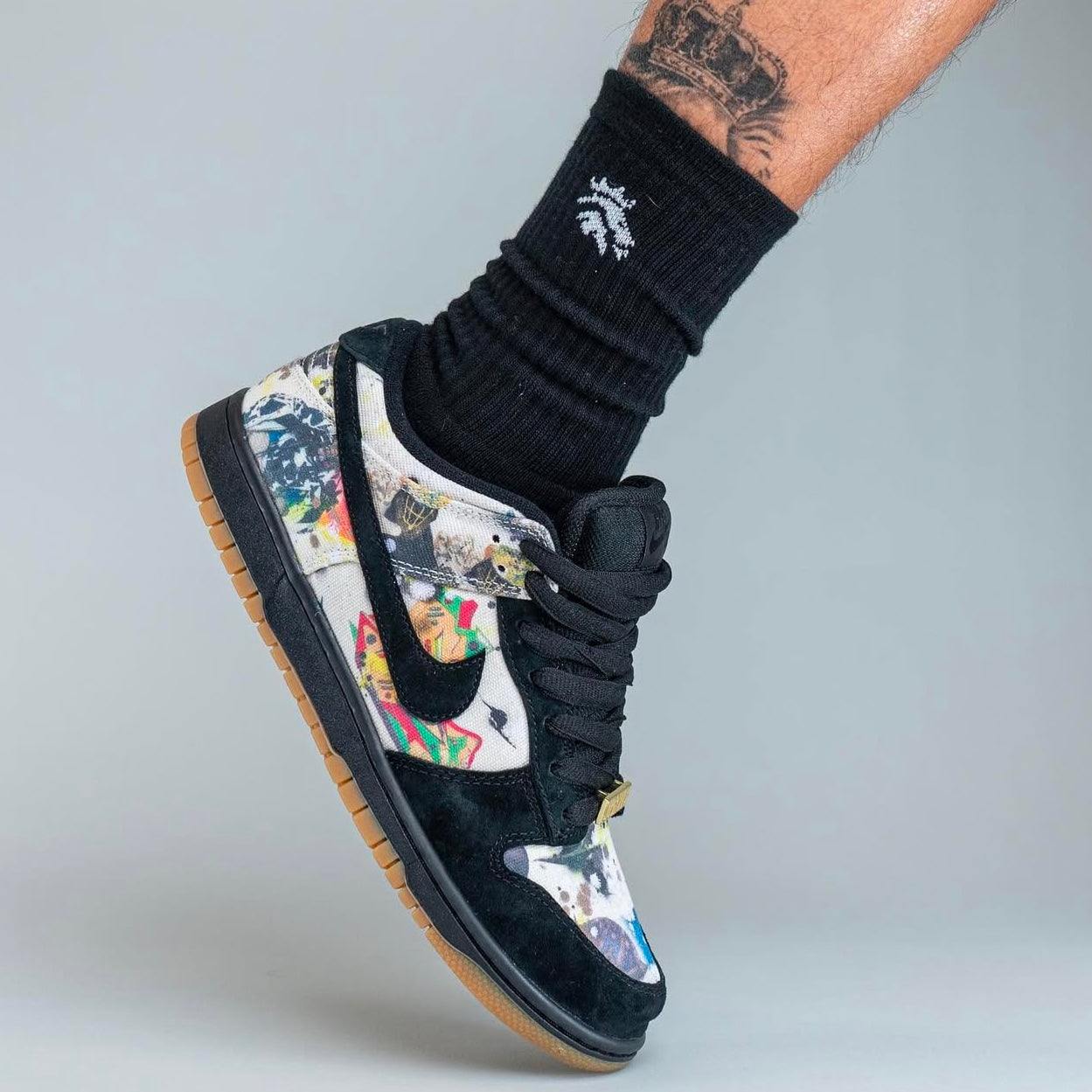 Nike SB Dunk Low Supreme Rammellzee
