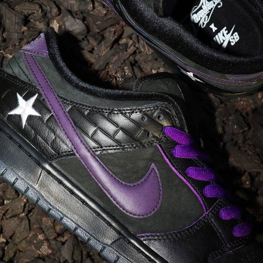 Nike SB dunk low familia first avenue