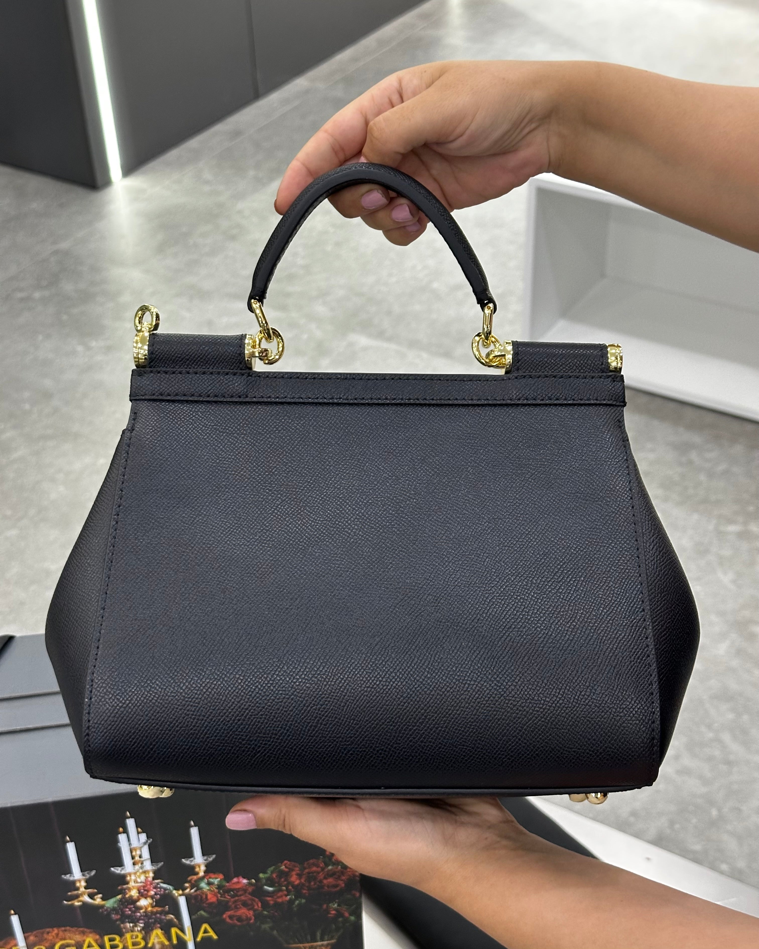Dolce & Gabbana Medium Sicily Tote
Bag