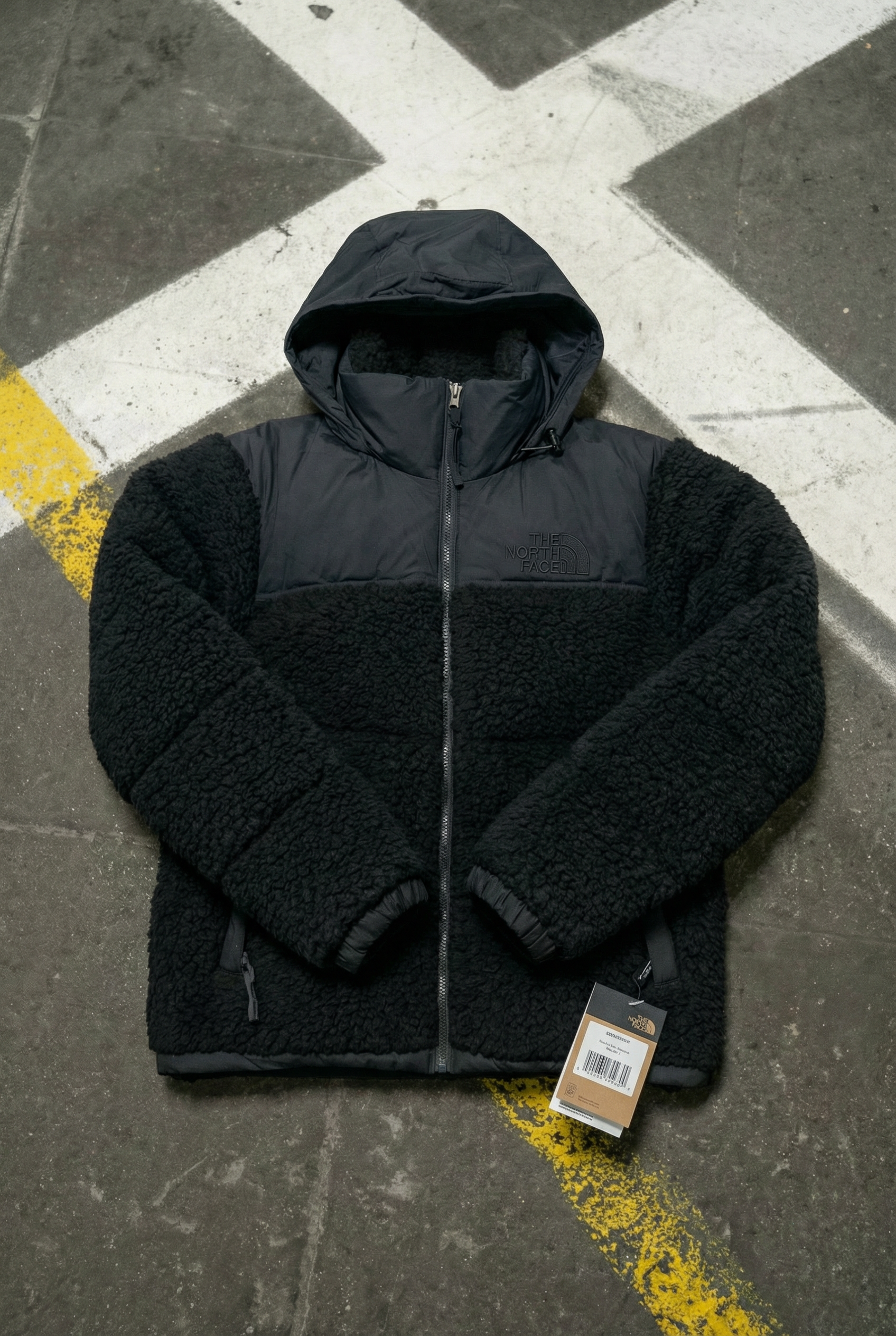 The North Face Sherpa Nuptse Jacket - Black