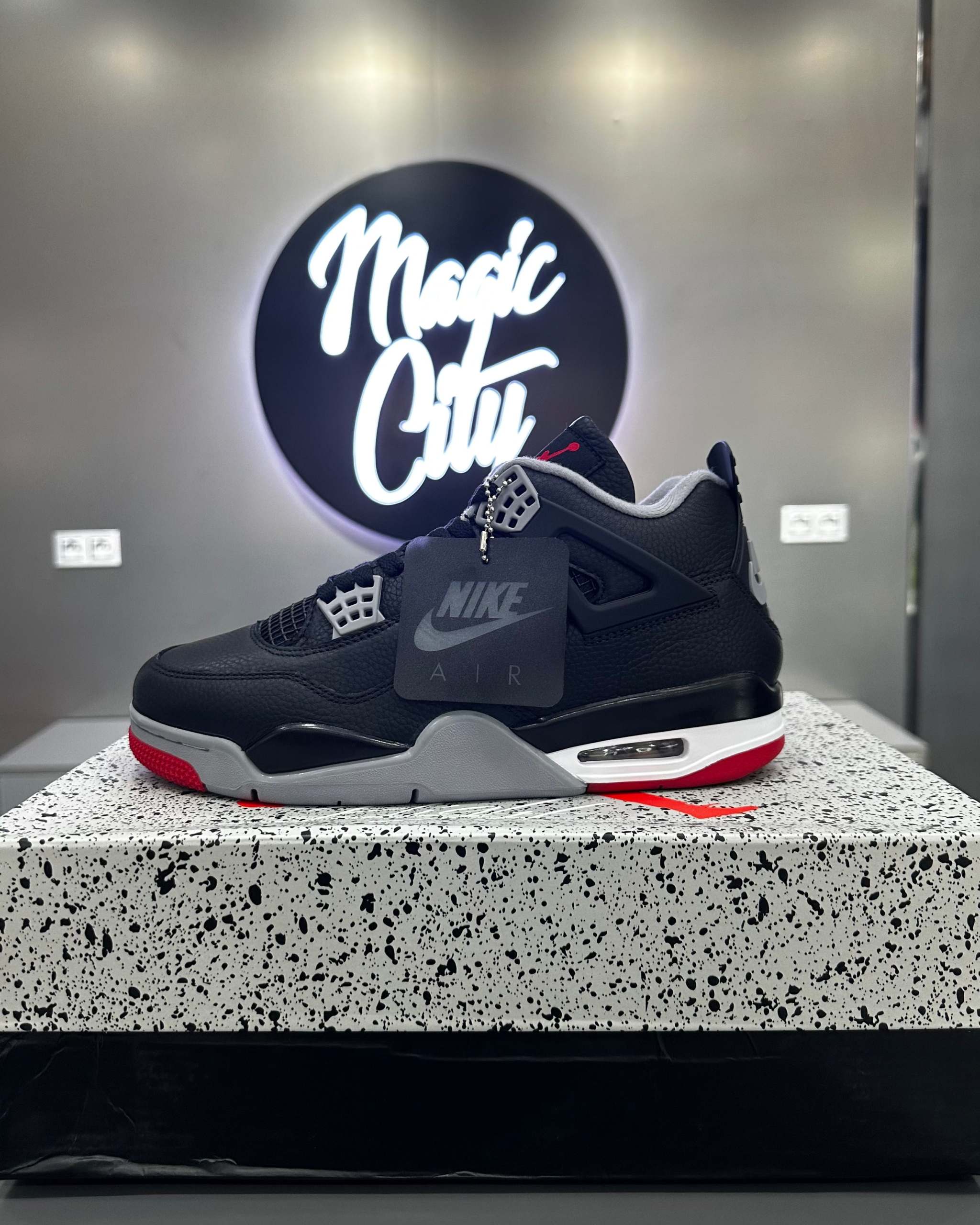 Jordan 4 Retro Bred Reimagined