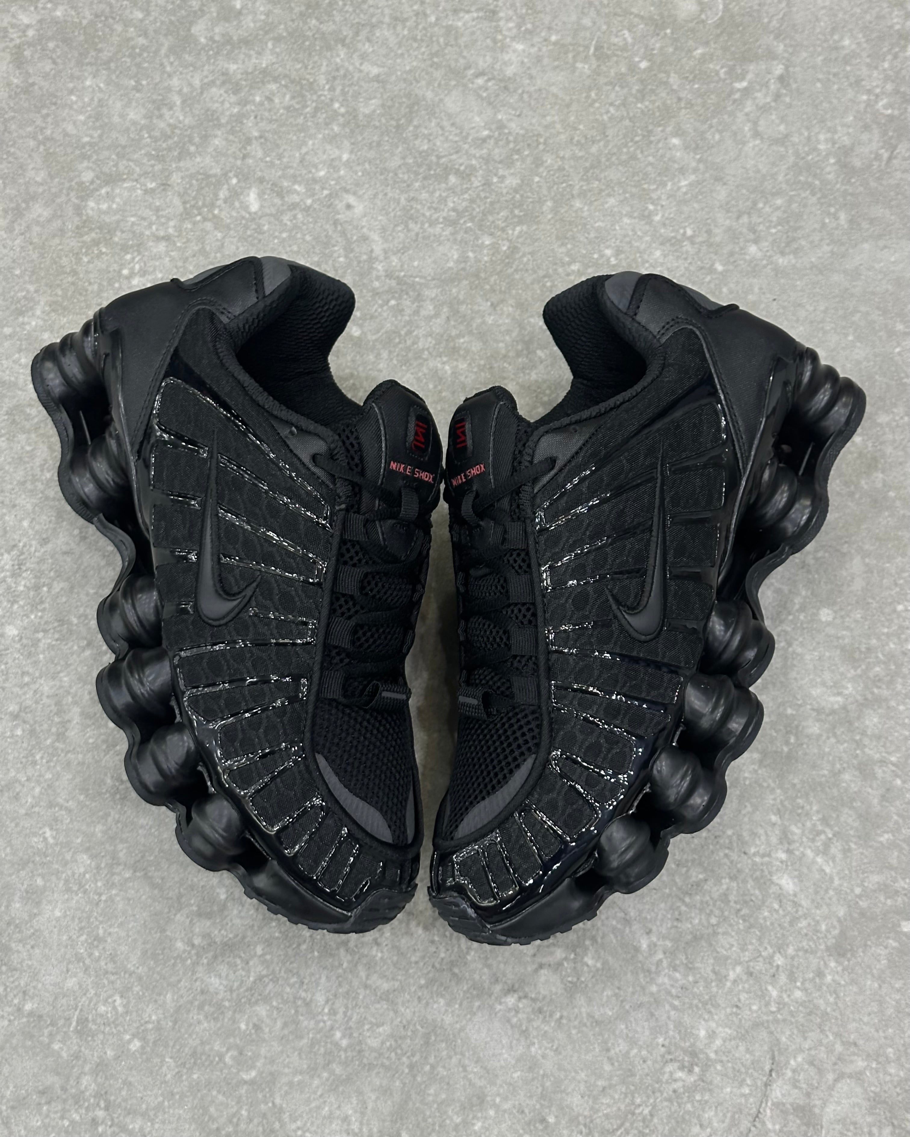 Nike Shox TL Triple Black
