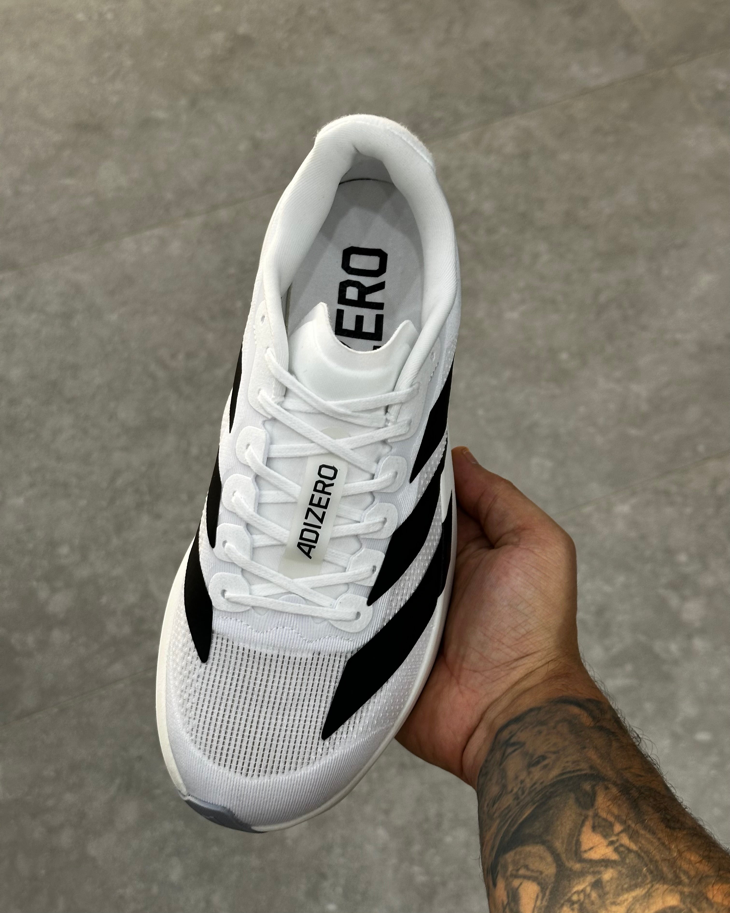 Adidas Adizero Evo SL White Black