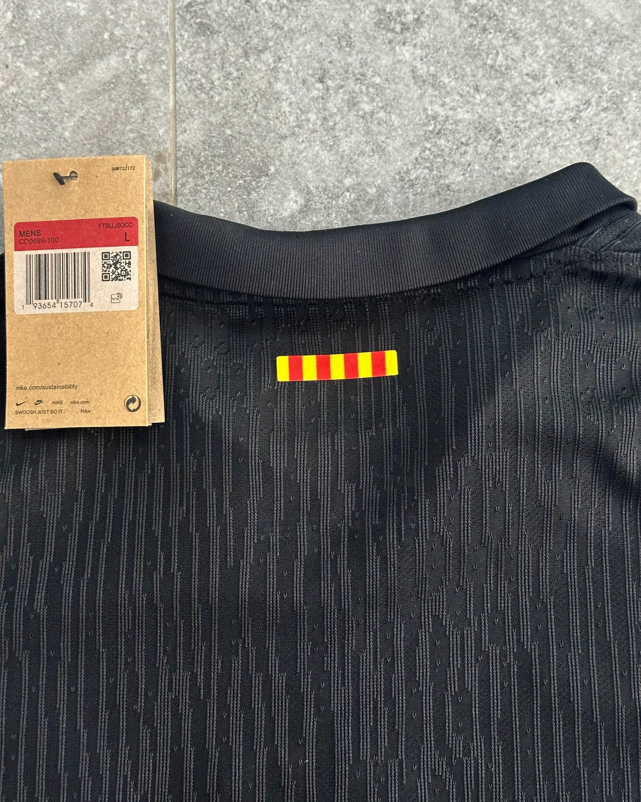 FC Barcelona × Travis Scott Limited
Edition Black 2025