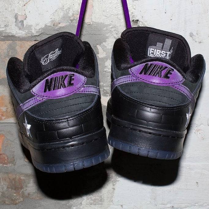 Nike SB dunk low familia first avenue