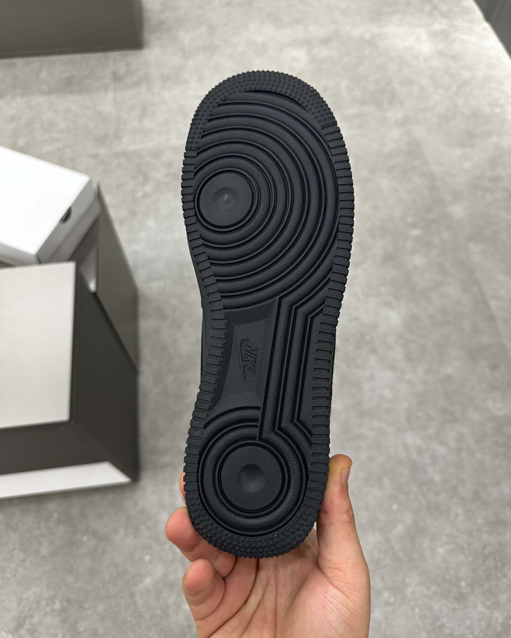 Nìke Airforce 1 Triple black