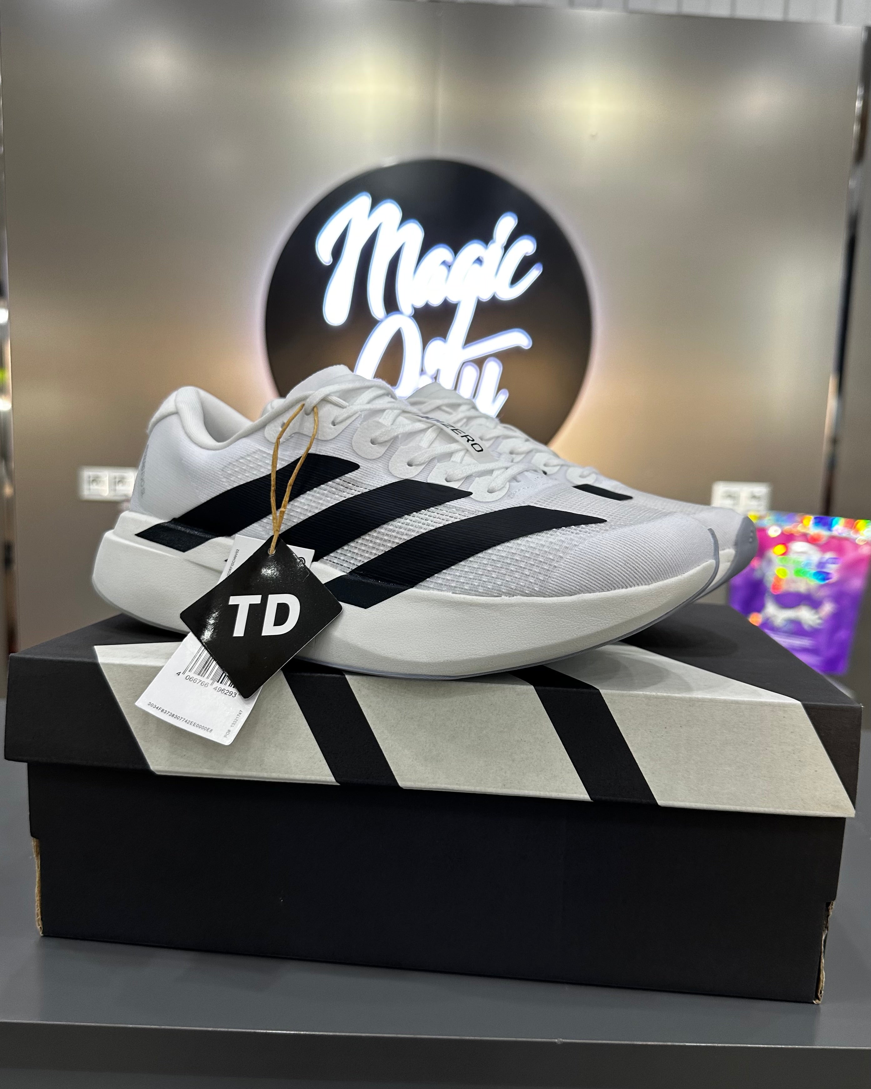 Adidas Adizero Evo SL White Black