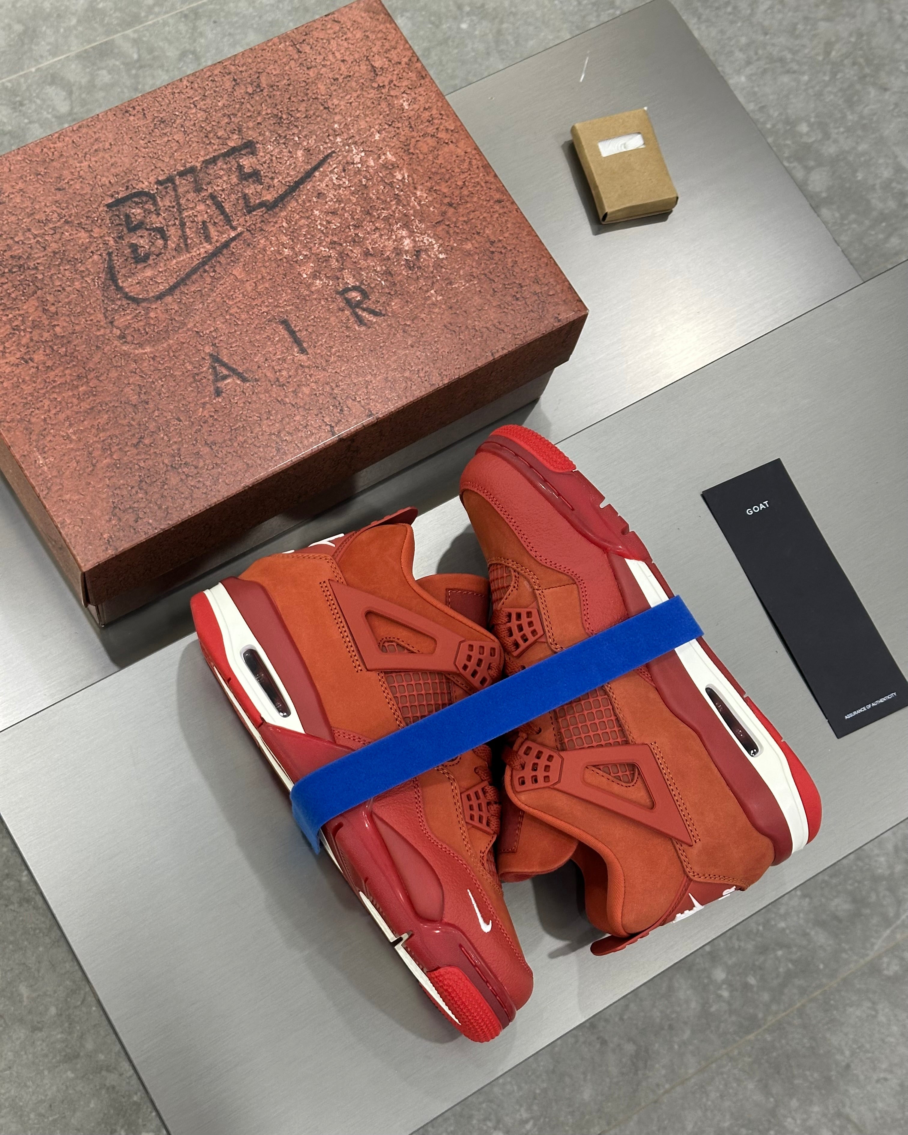 Air Jordan 4 Retro OG SP Nigel Sylvester Brick by Brick