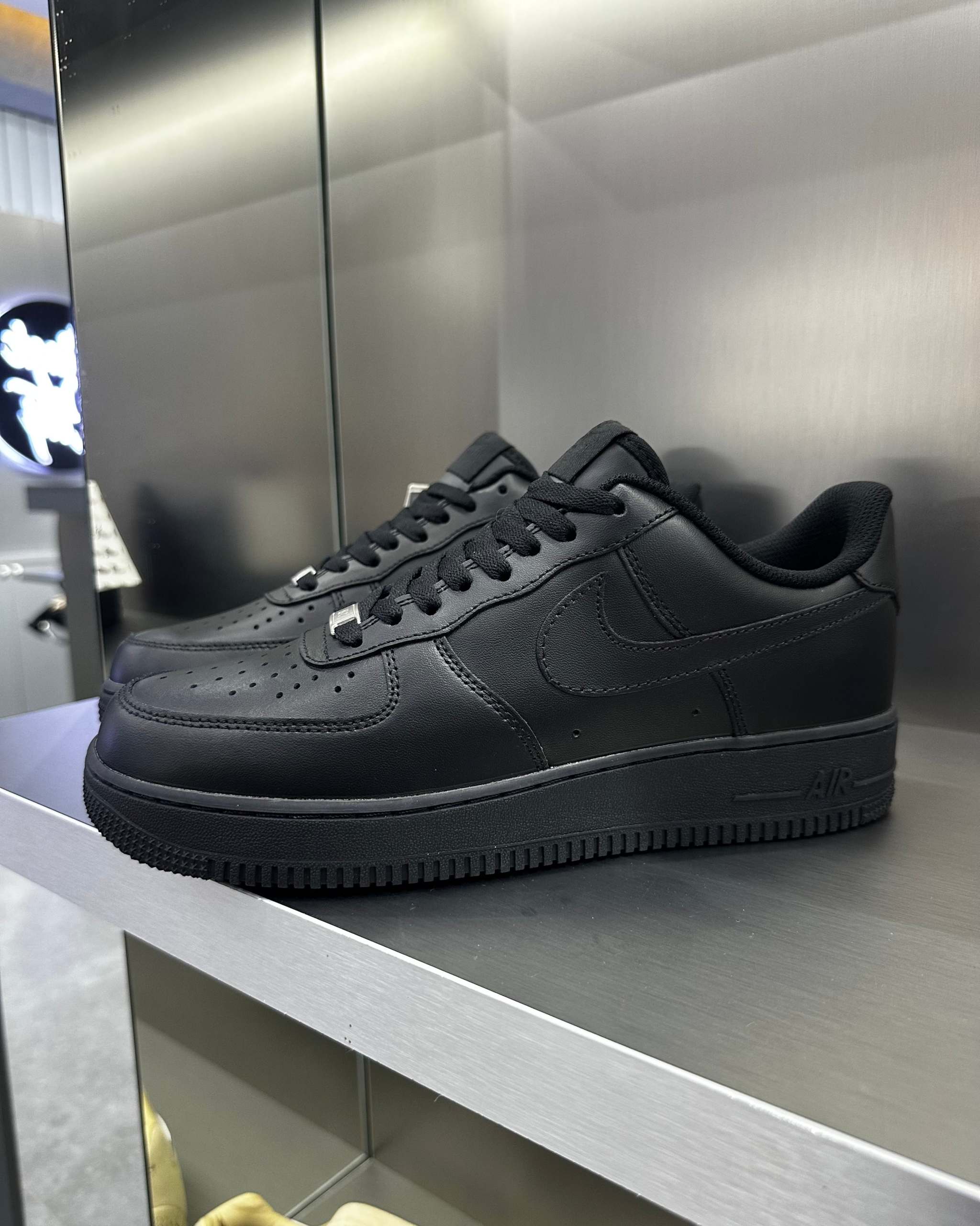 Nìke Airforce 1 Triple black