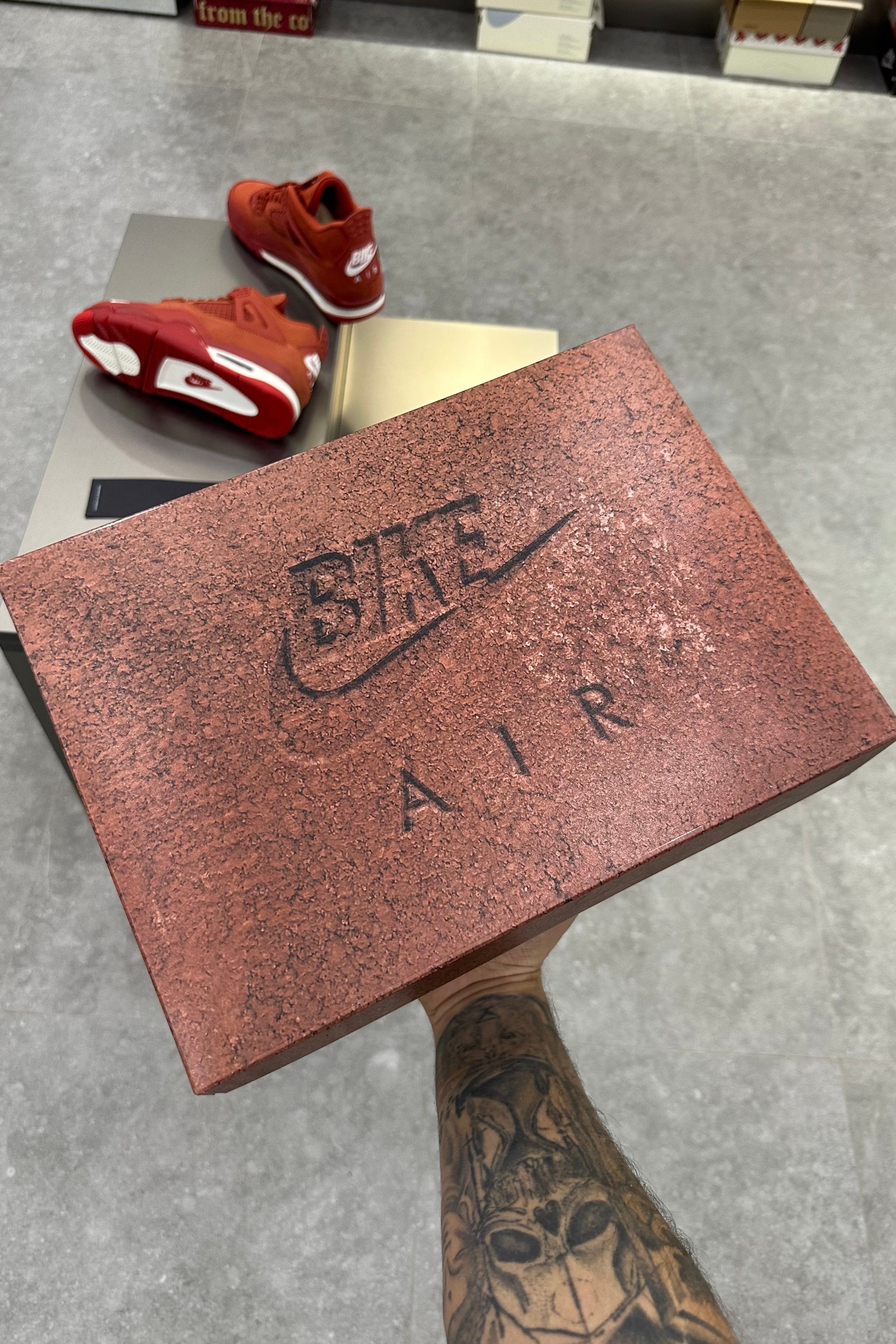 Air Jordan 4 Retro OG SP Nigel Sylvester Brick by Brick - MAGIC CITY