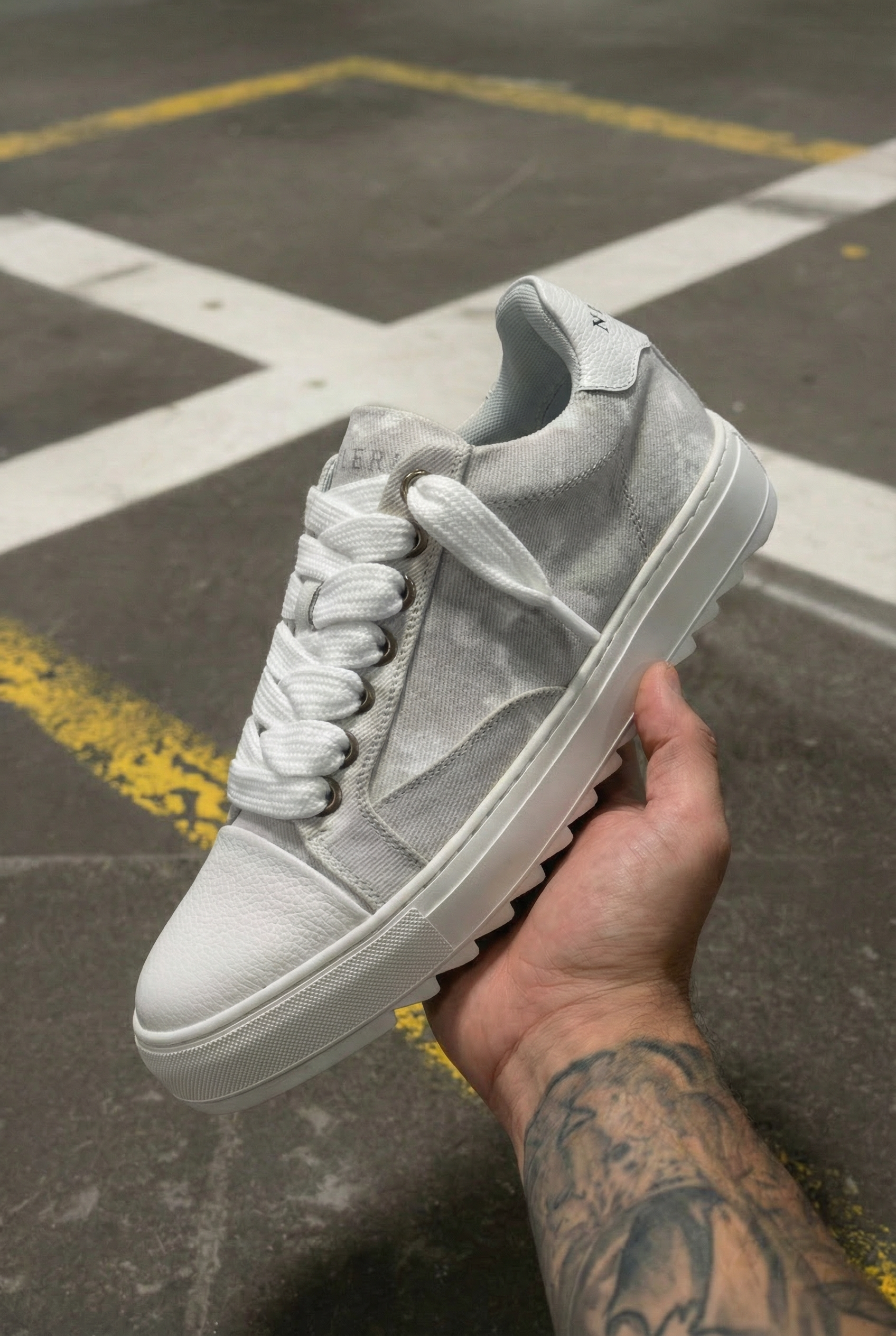 Numeris Atelier Pigment Sneakers - Cloud