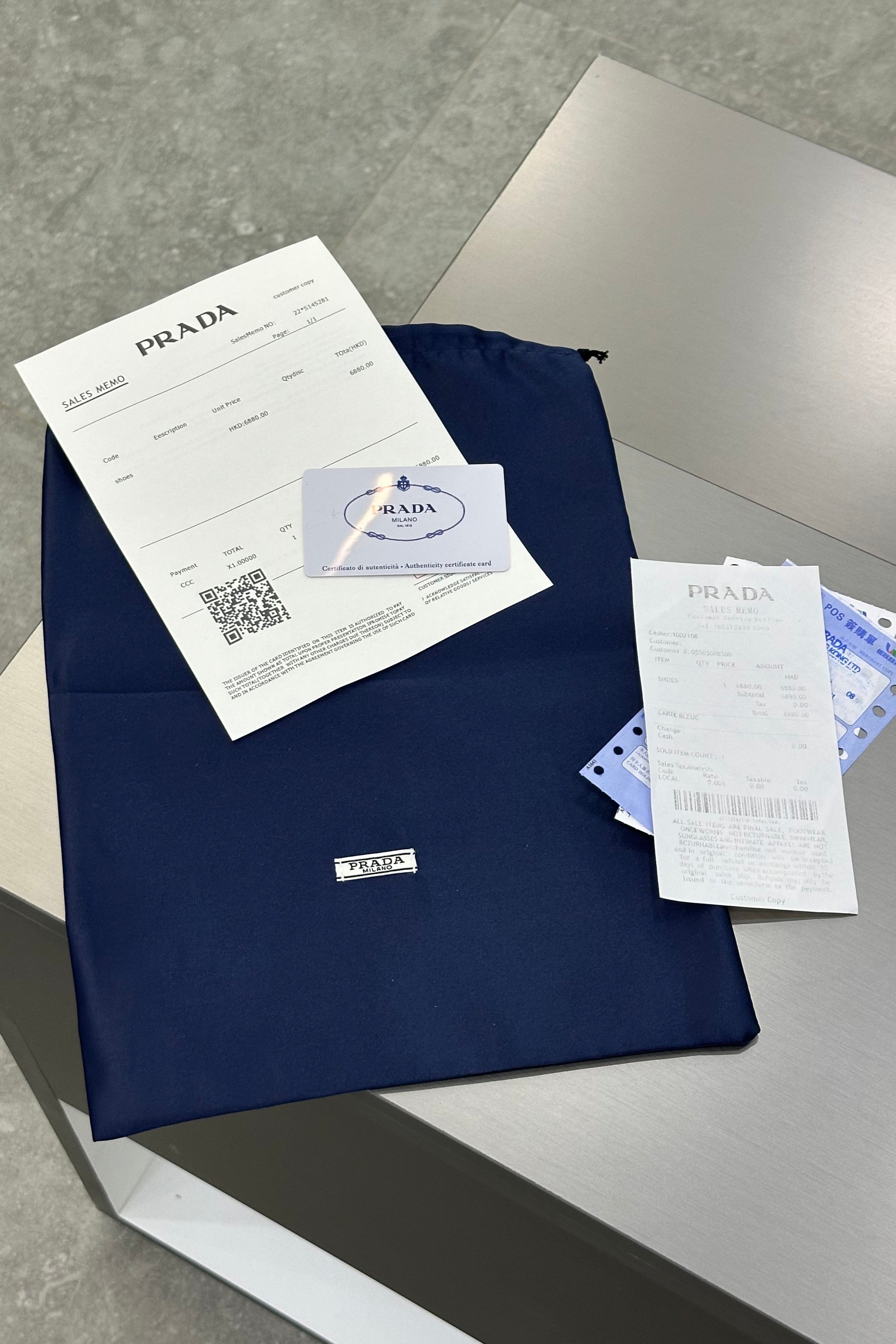 Prada America's Cup Black - MAGIC CITY