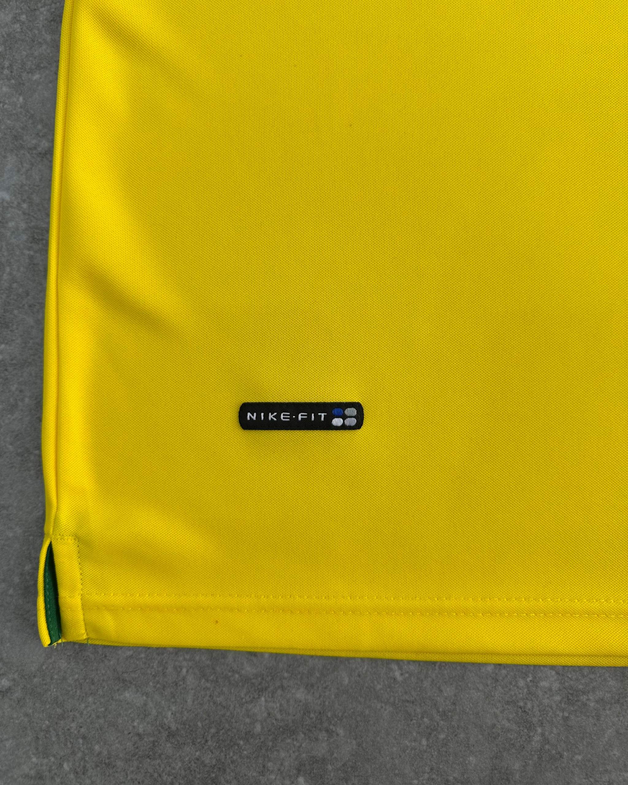 Nike Brazil 1998 Reissue Soccer Replica Jersey Varsity Ronaldo