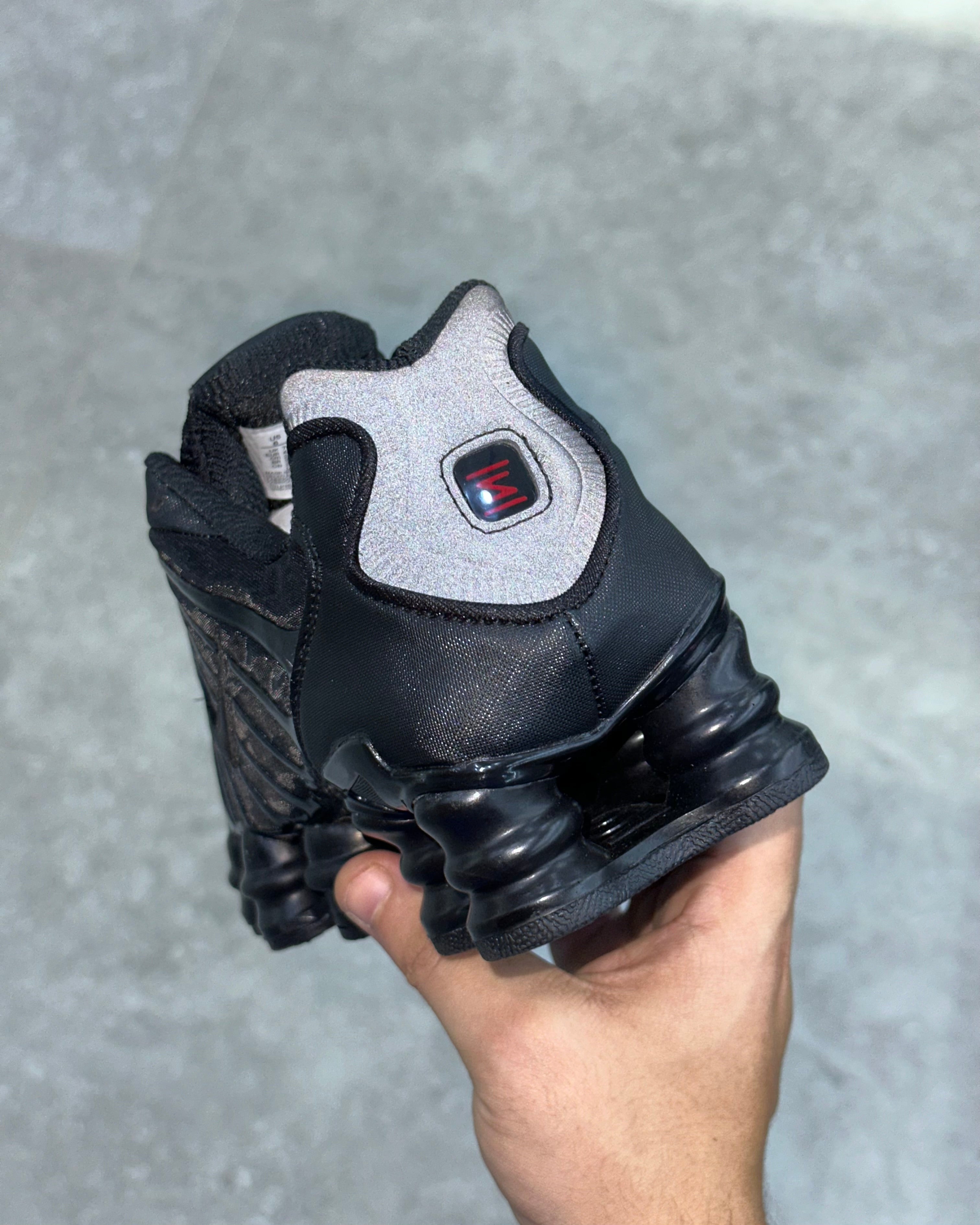 Nike Shox TL Triple Black