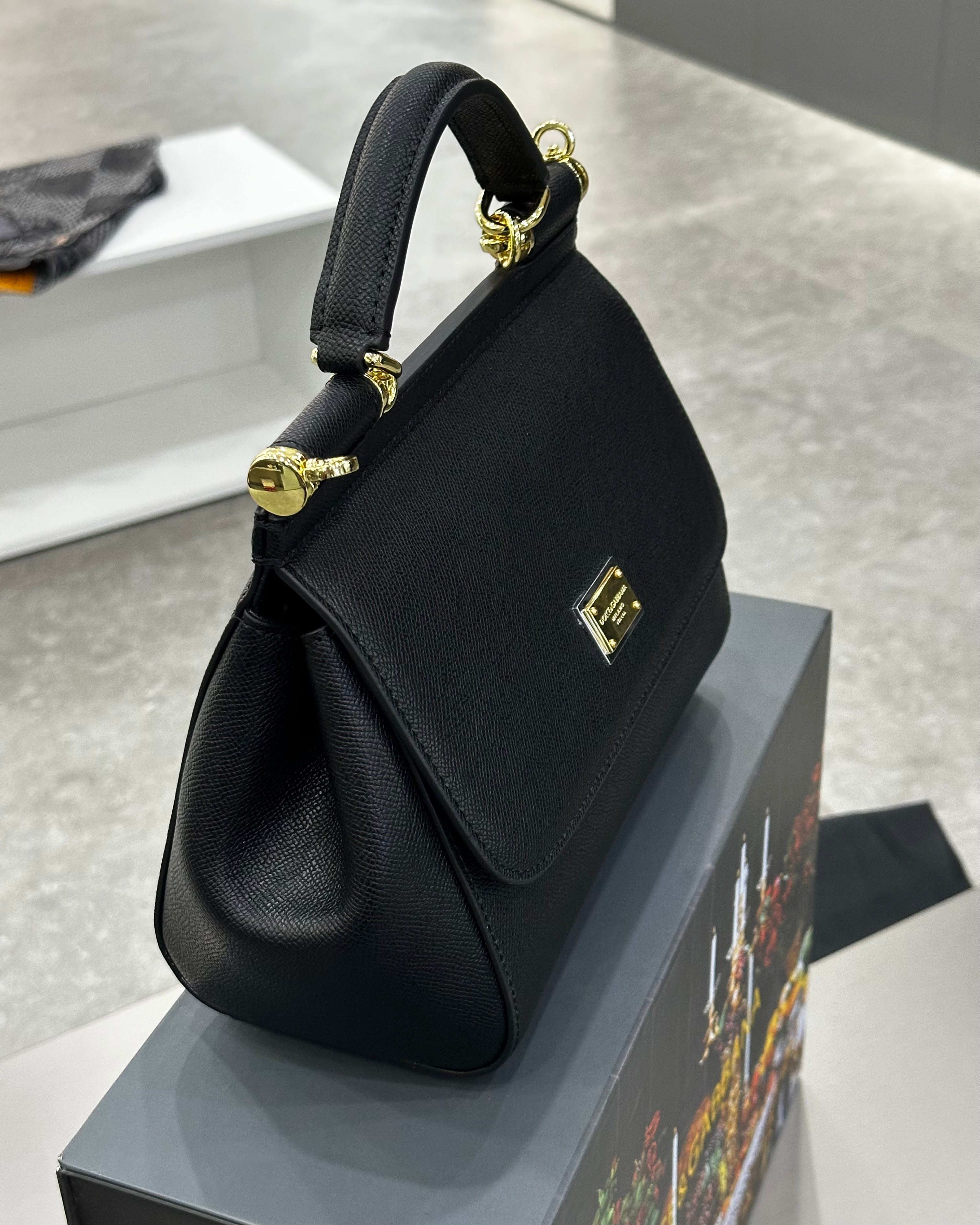 Dolce & Gabbana Medium Sicily Tote
Bag