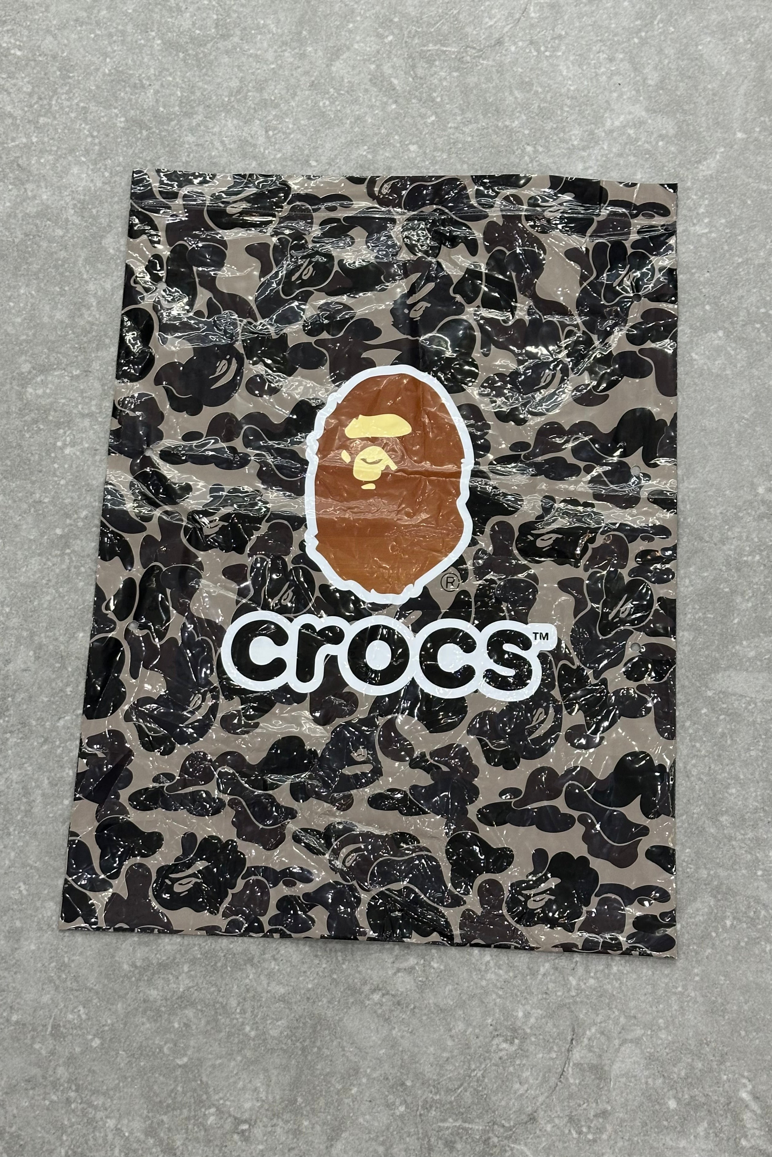 Crocs X A Bathing Ape ABC
Camo Black (Friends & Family) - MAGIC CITY