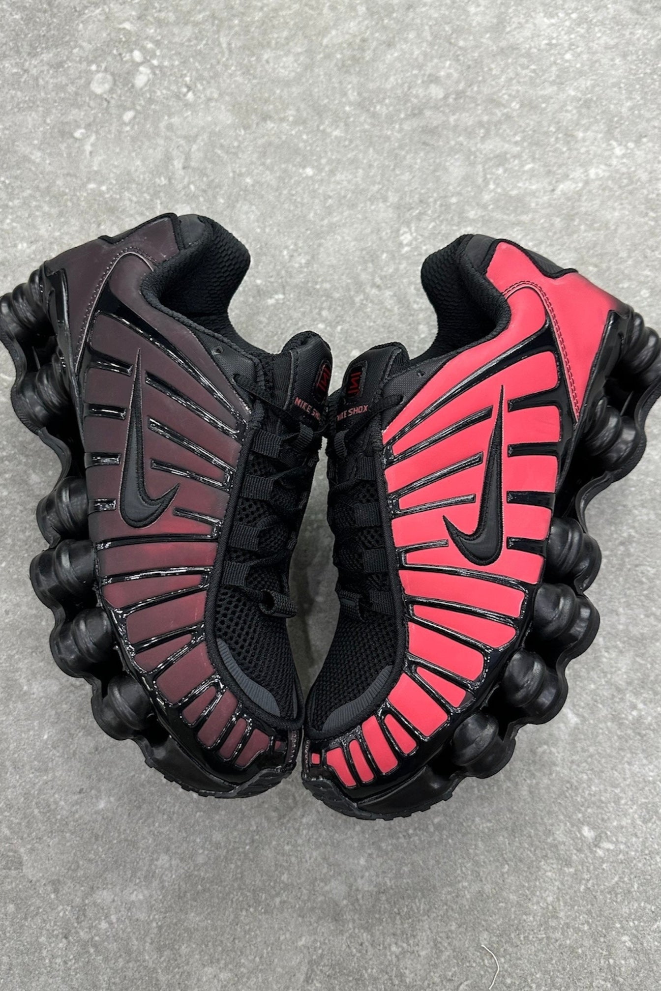 Nike Shox Thermoréactif - Red - MAGIC CITY