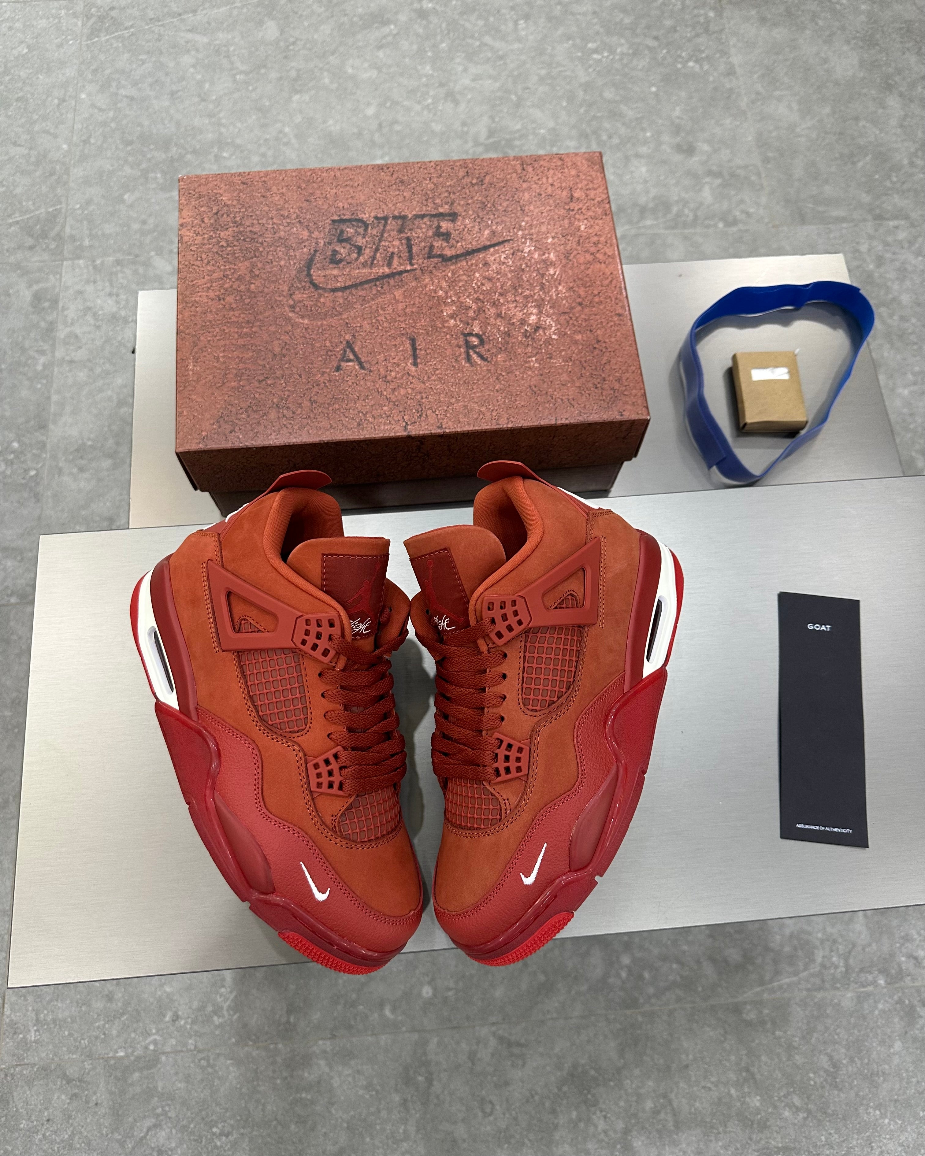 Air Jordan 4 Retro OG SP Nigel Sylvester Brick by Brick
