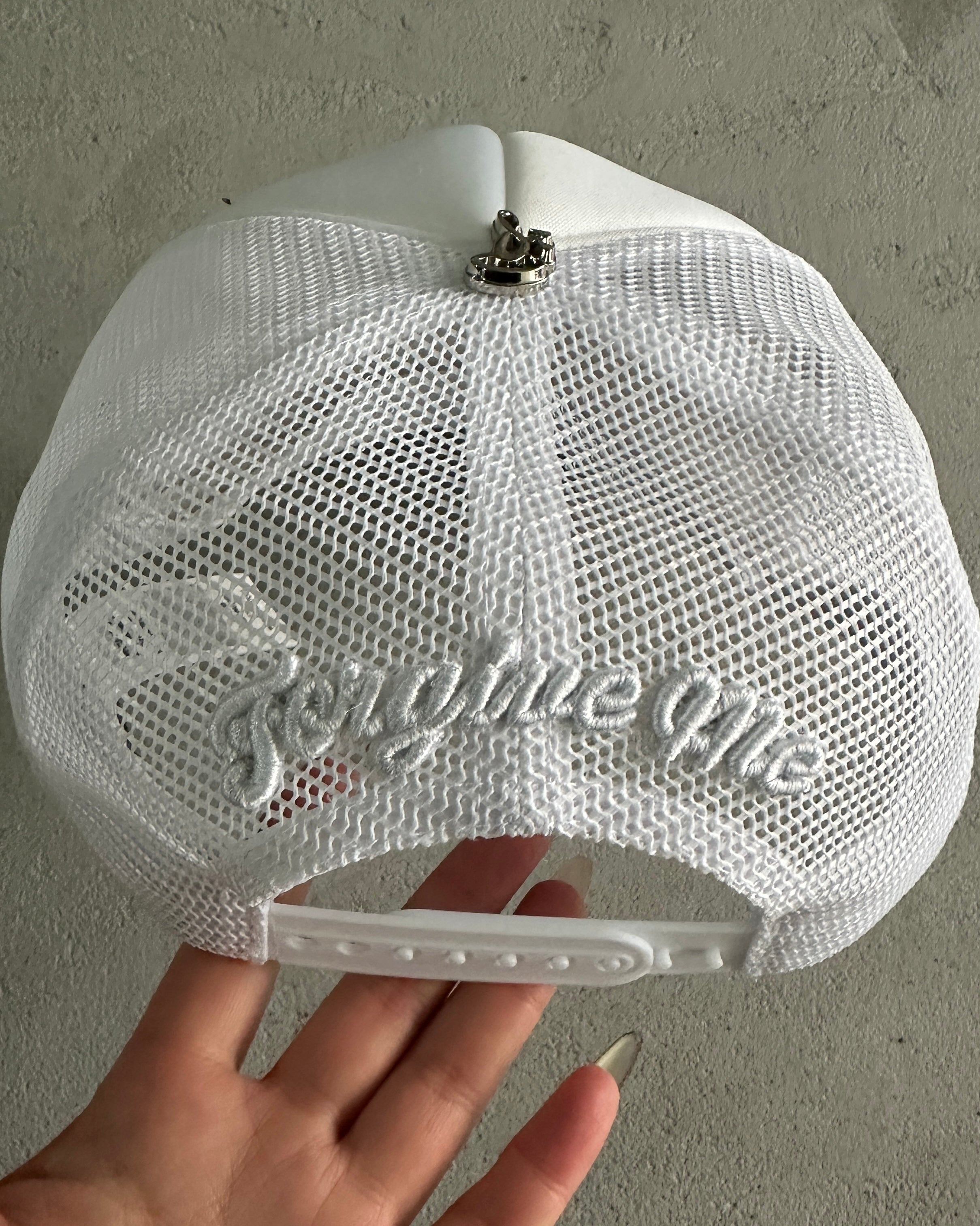 Syna World Rope Trucker Hat – White