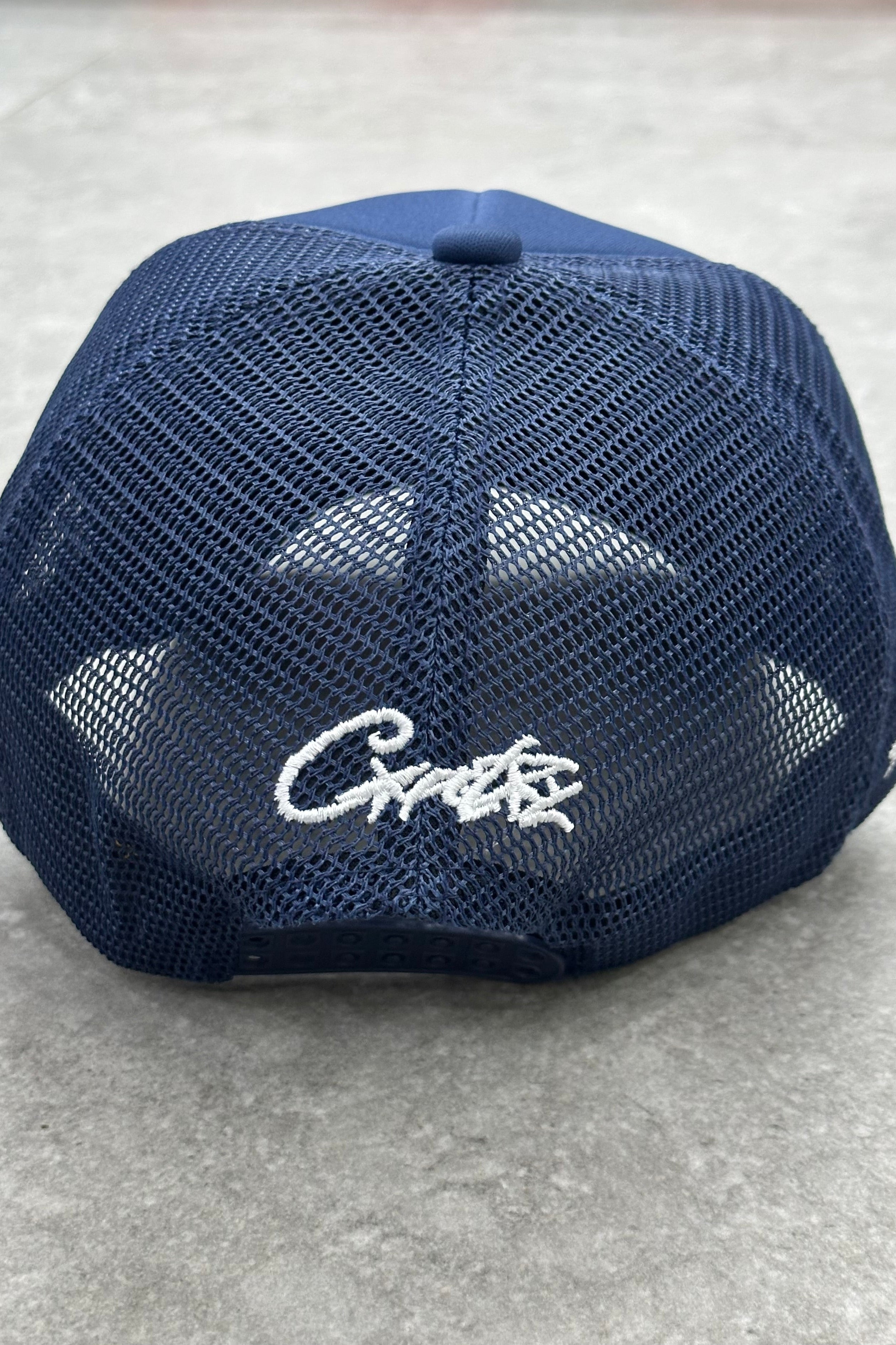 CORTEIZ 5 STARZ Alcatraz Trucker Hat – Bleu - MAGIC CITY