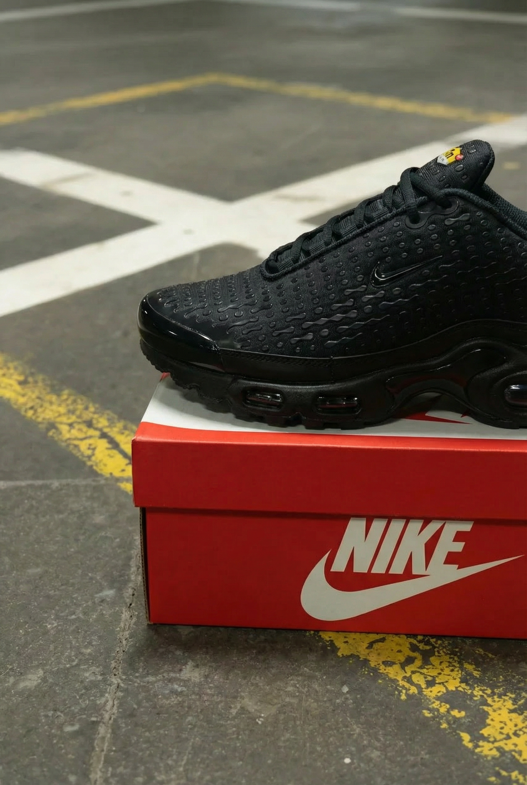 Nike Air Max Plus VII Triple Black