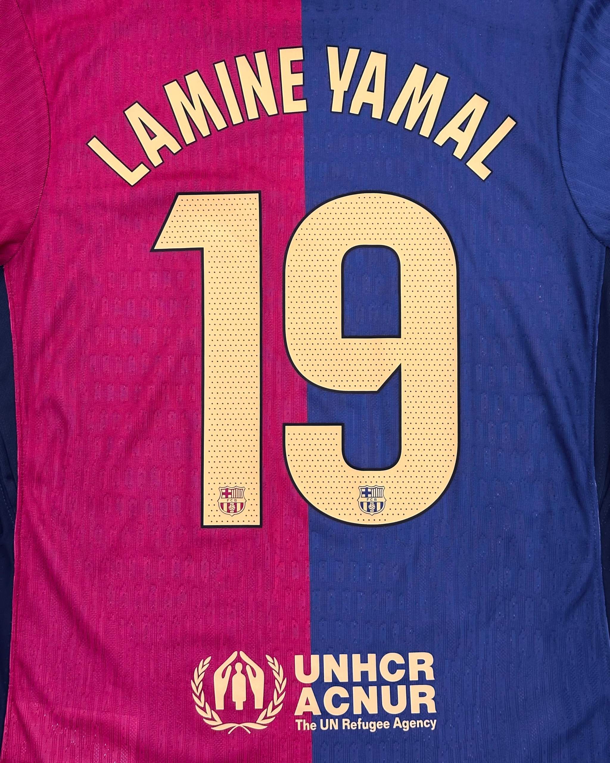 FC Barcelona × Travis Scott Limited
Edition Match Home 2025
