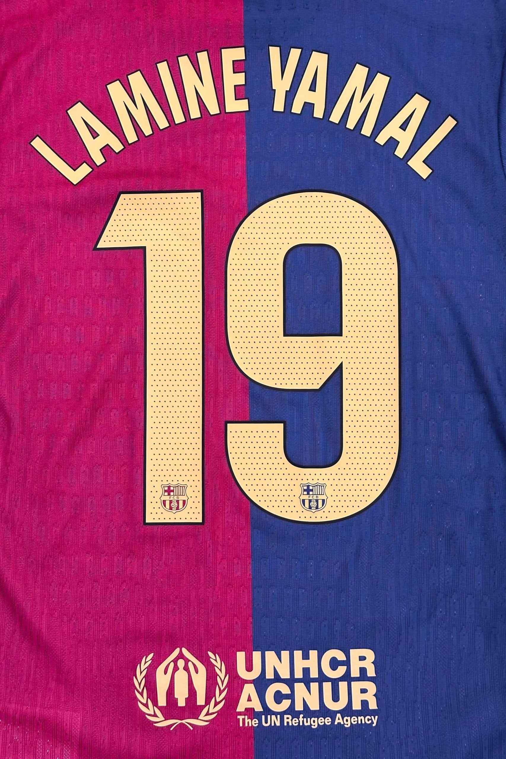 FC Barcelona × Travis Scott Limited
Edition Match Home 2025 - MAGIC CITY