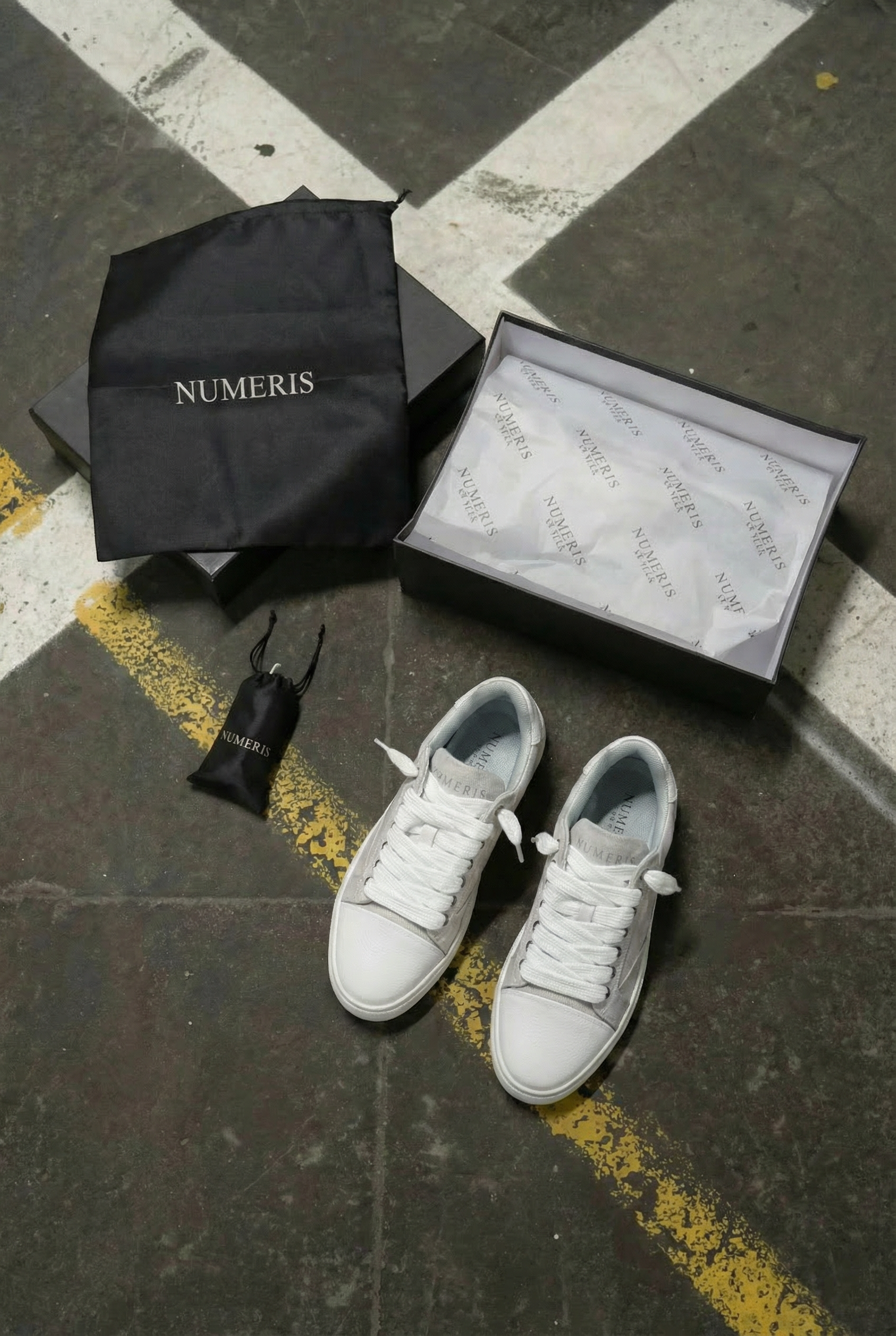 Numeris Atelier Pigment Sneakers - Cloud