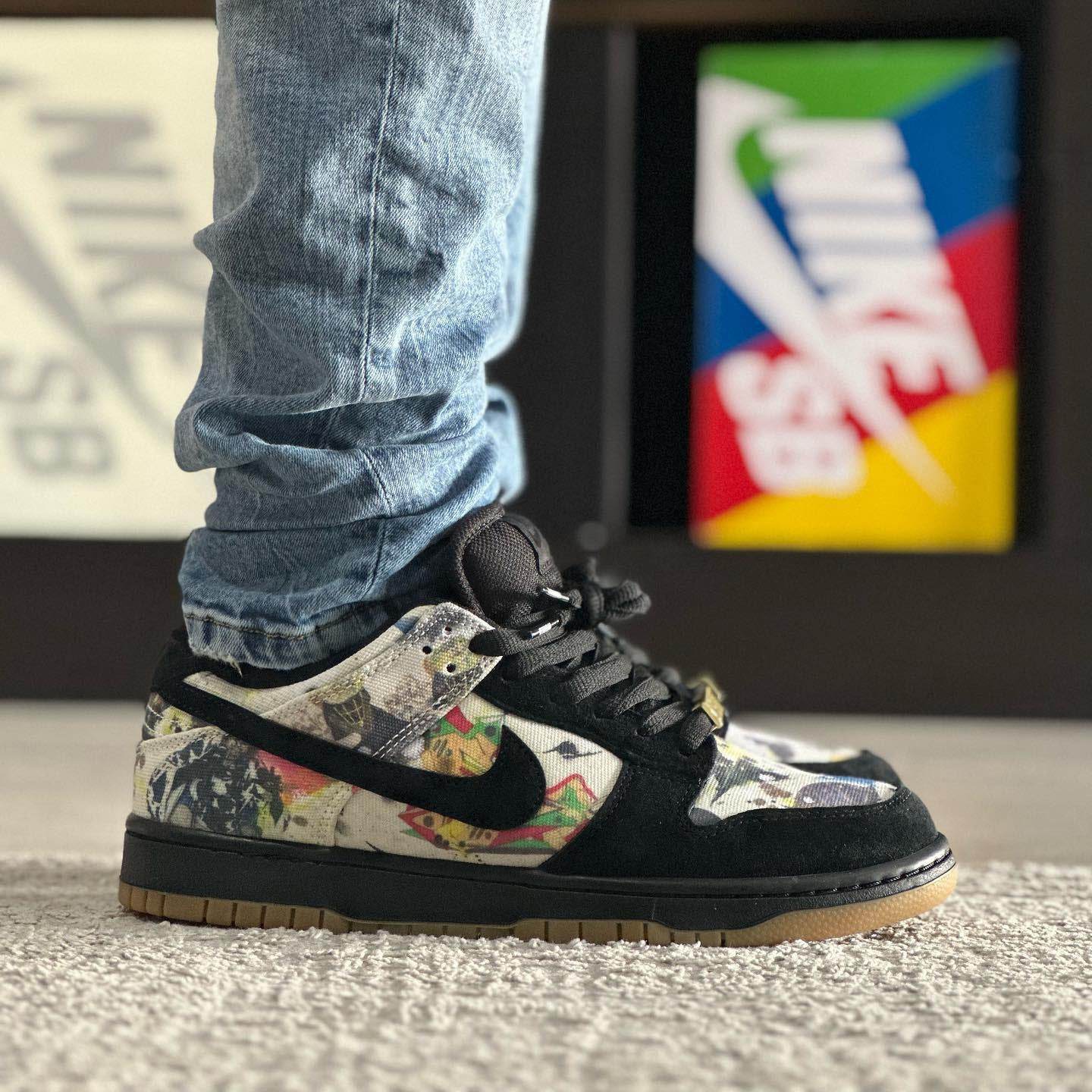 Nike SB Dunk Low Supreme Rammellzee