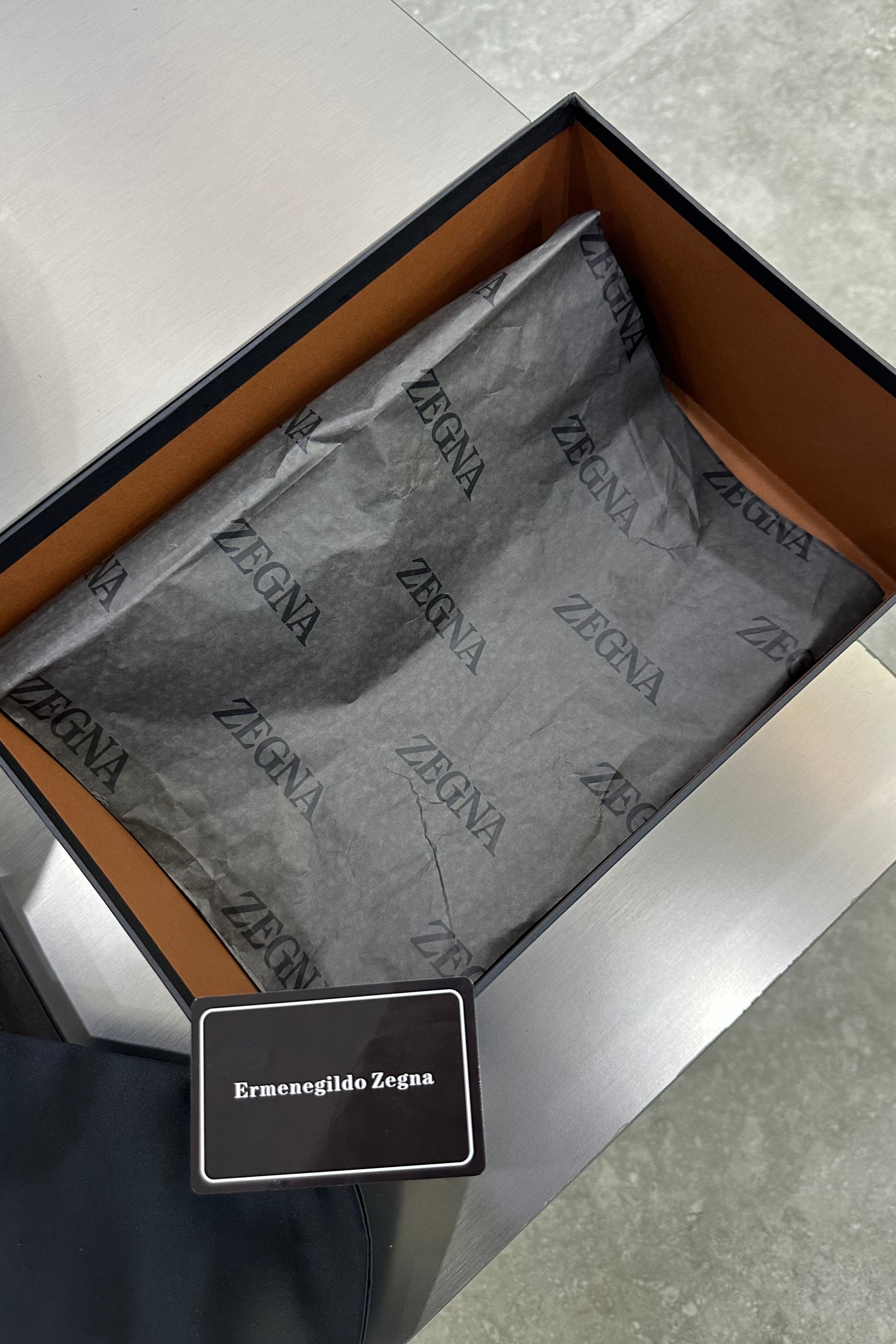 Zegna Techmerino Wool Sneakers - Bleu - MAGIC CITY