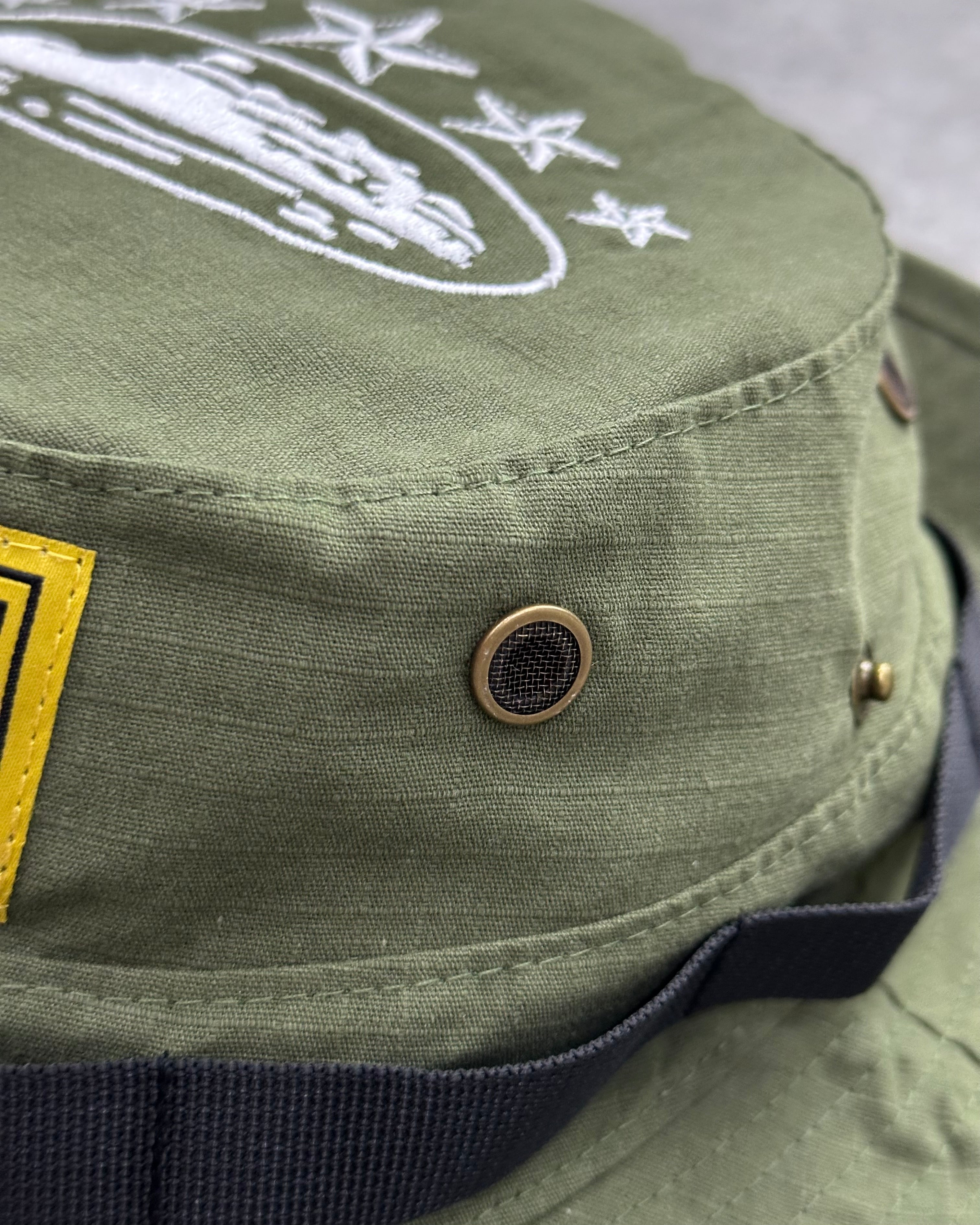 Corteiz OG Guerillaz Bucket Hat - Green